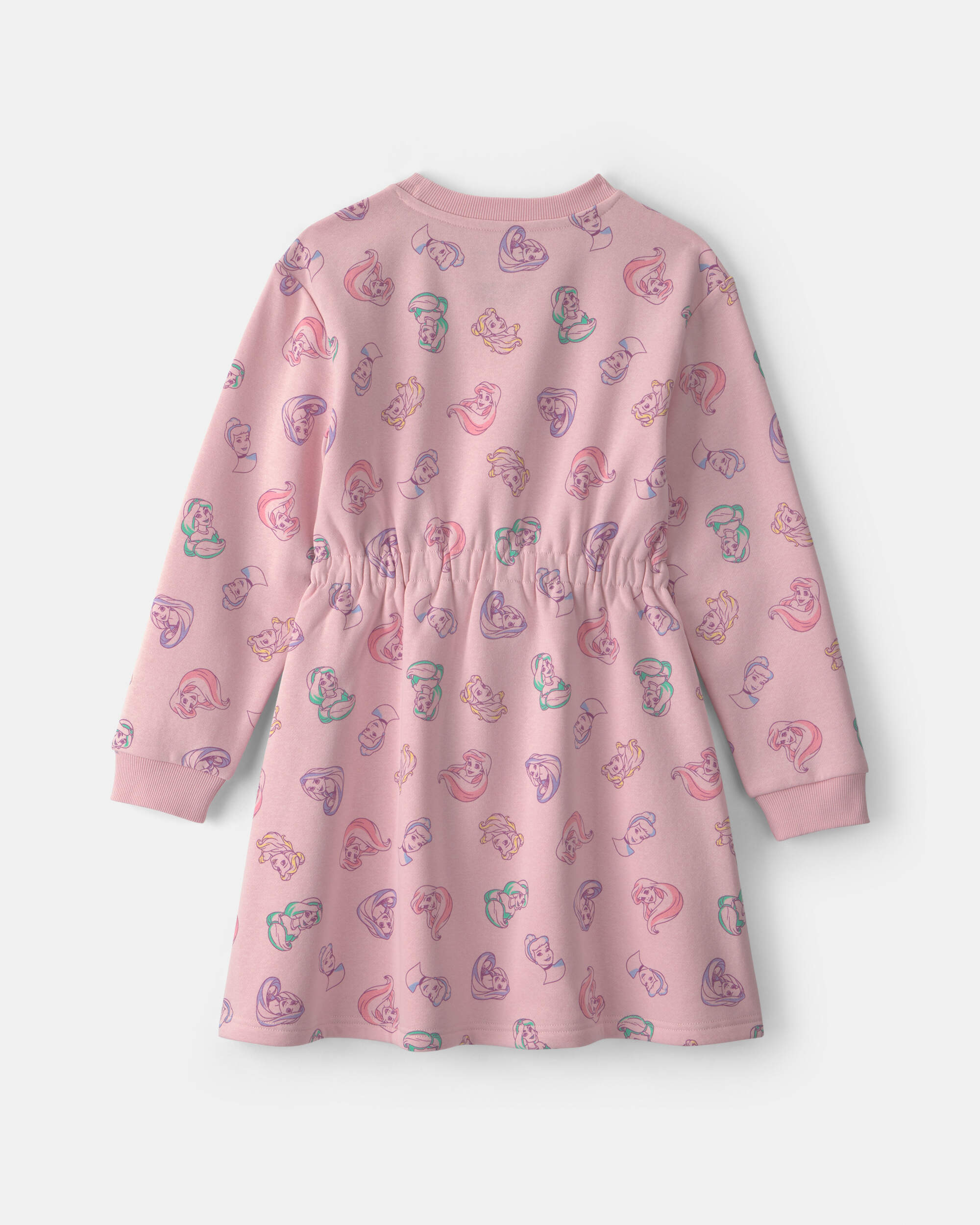 Girls Disney© Princess Long-Sleeve Dress - Pink