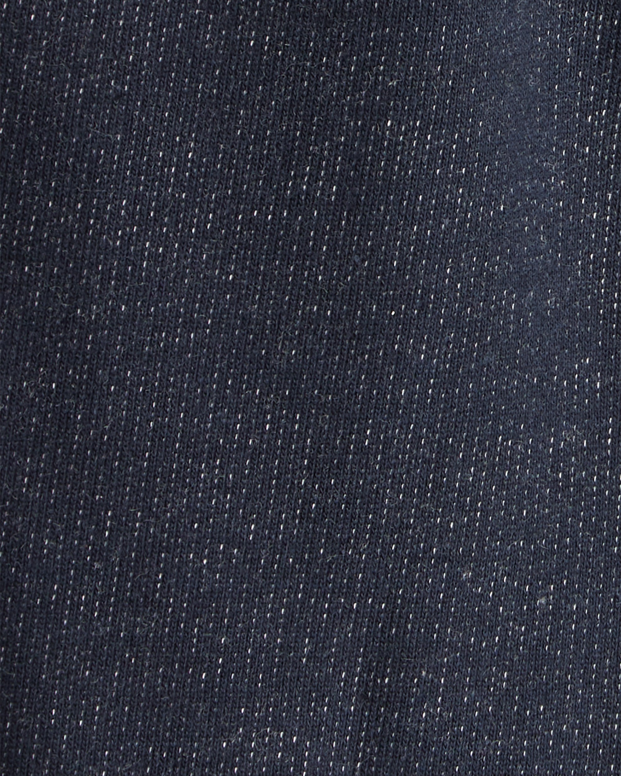 Baby Boy 3-Piece Cactus Fleece Zip-Up Jacket Outfit Set