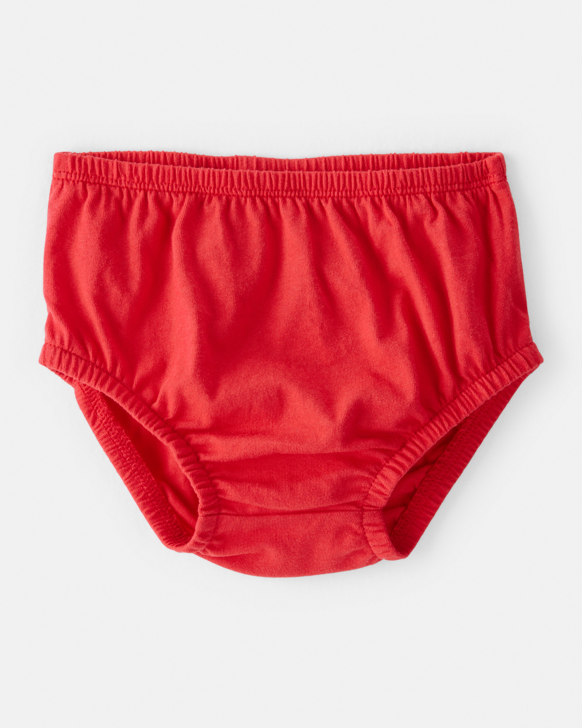 Baby Girl Heart Fleece Long-Sleeve Dress - Red