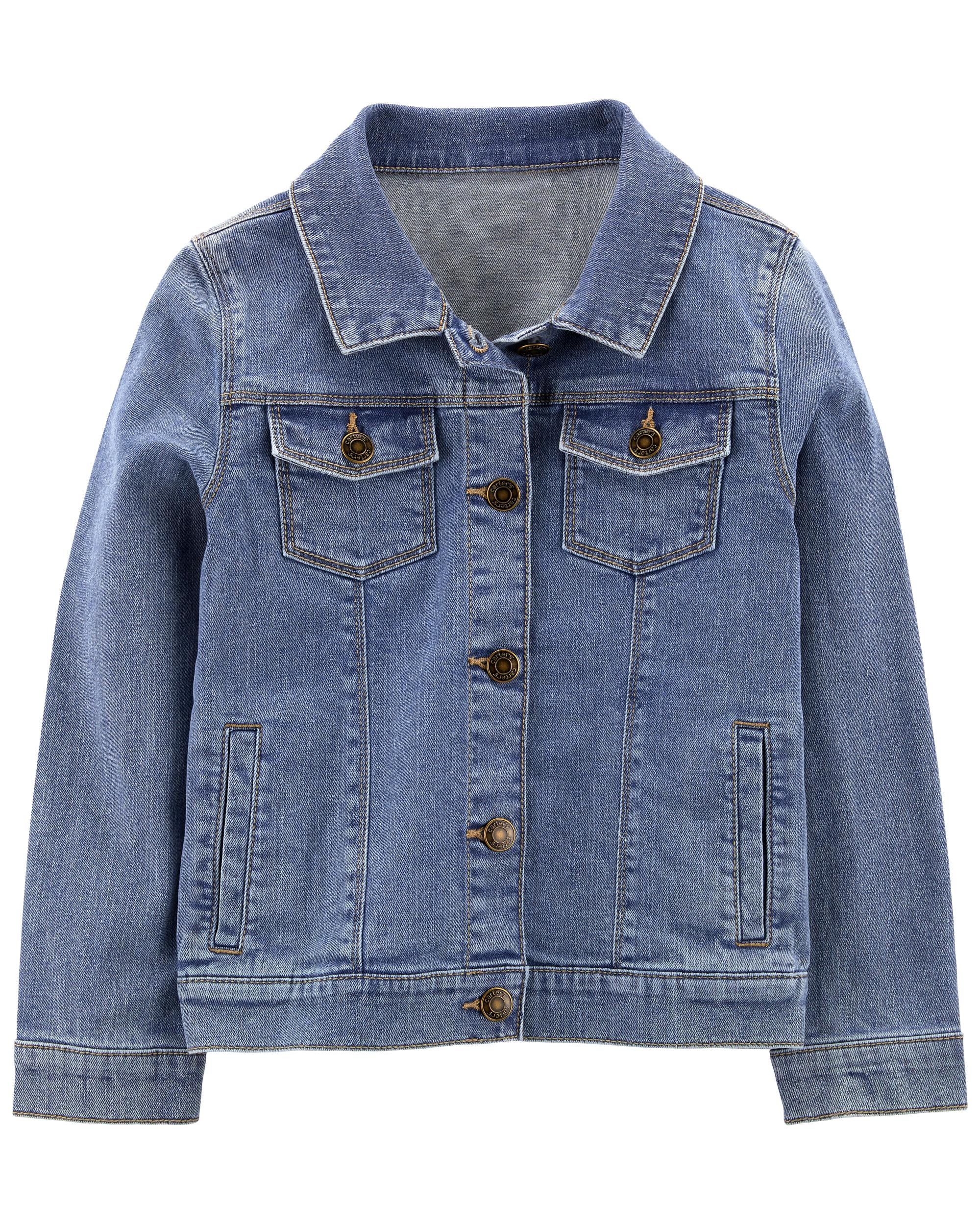 Basic Denim Jacket