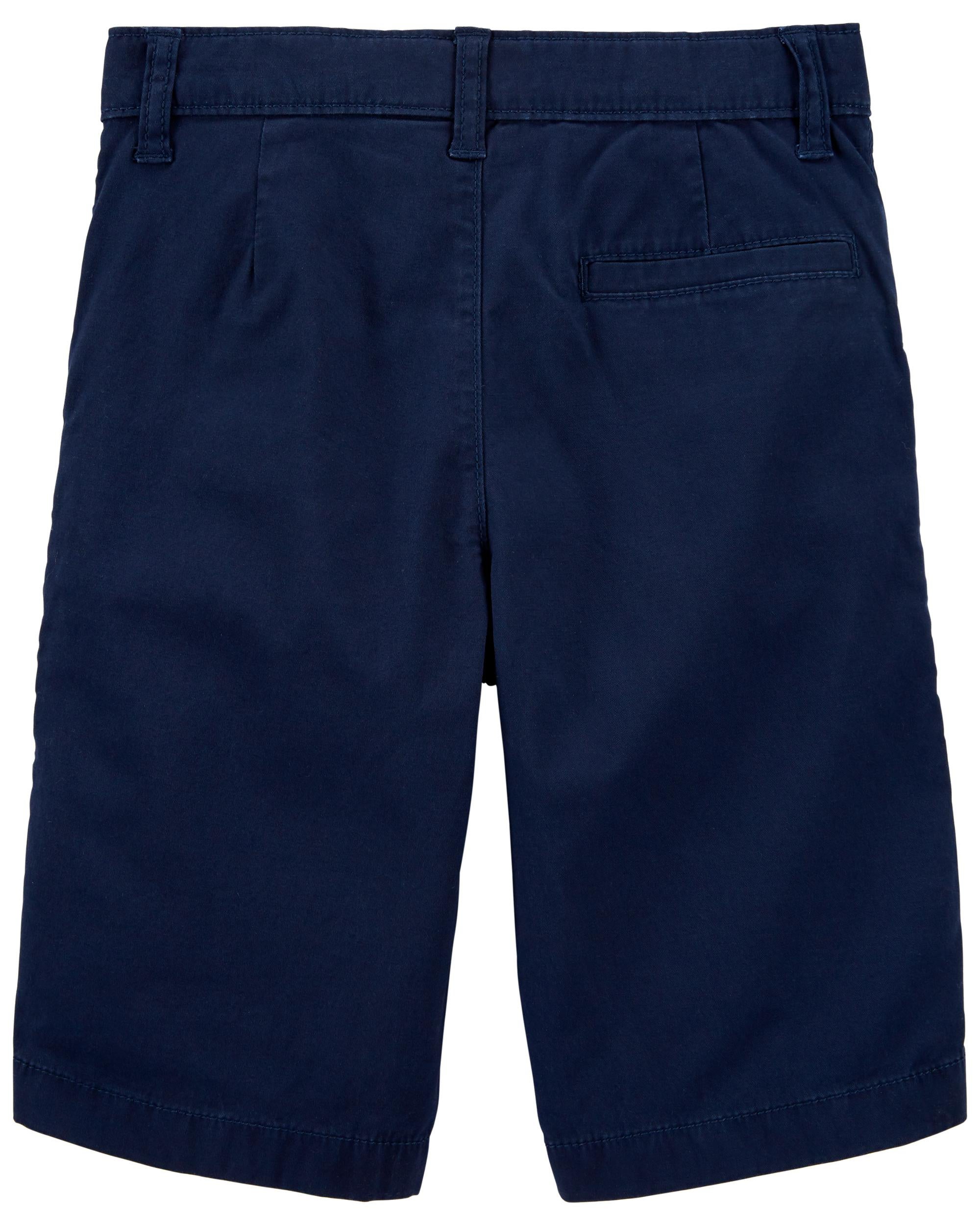 Baby boy discount navy chino shorts