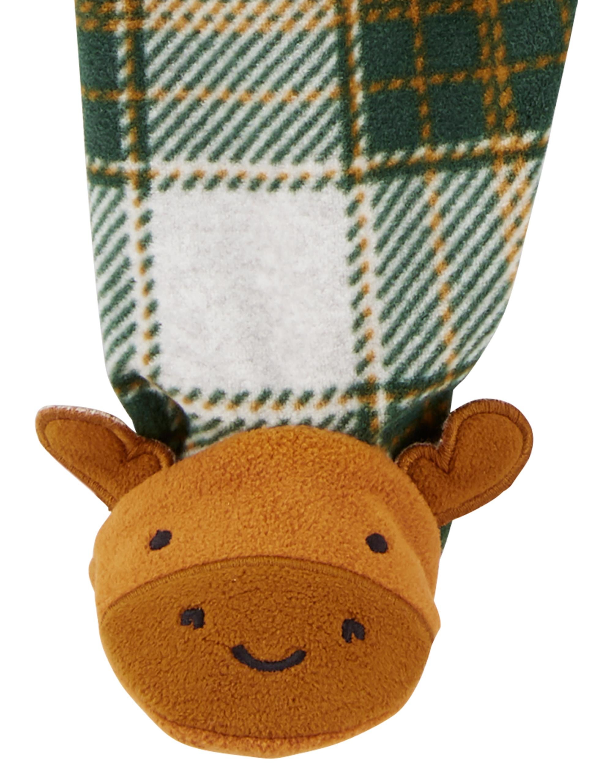 Carters moose pajamas 2025