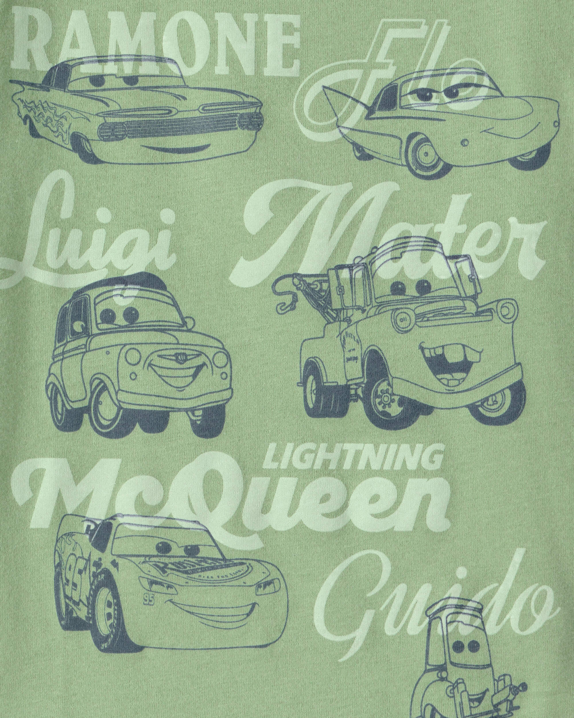 Toddler Boy ©Disney/Pixar Cars Graphic Tee - Green