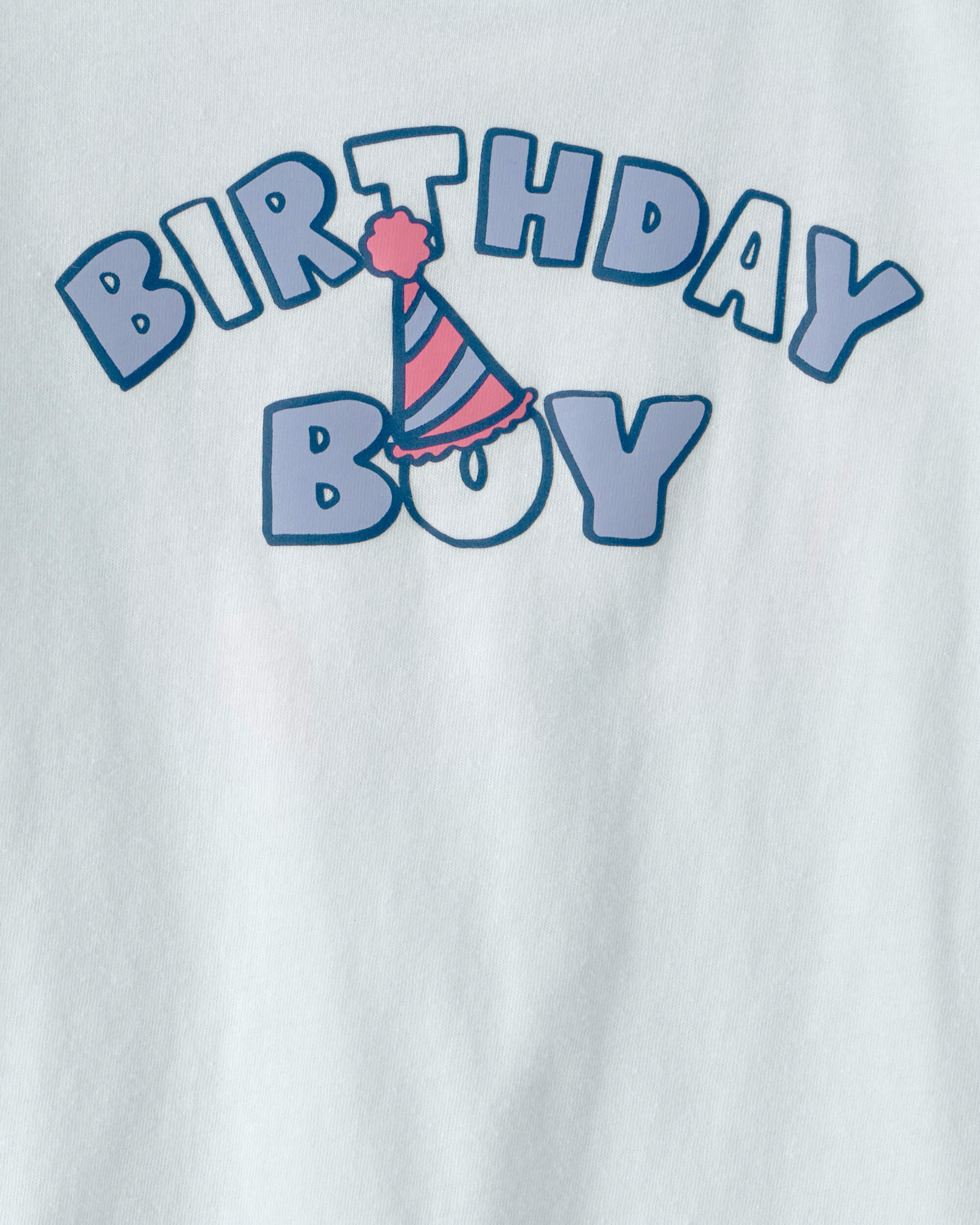 Toddler Boy 'Birthday Boy' Graphic Tee - Blue