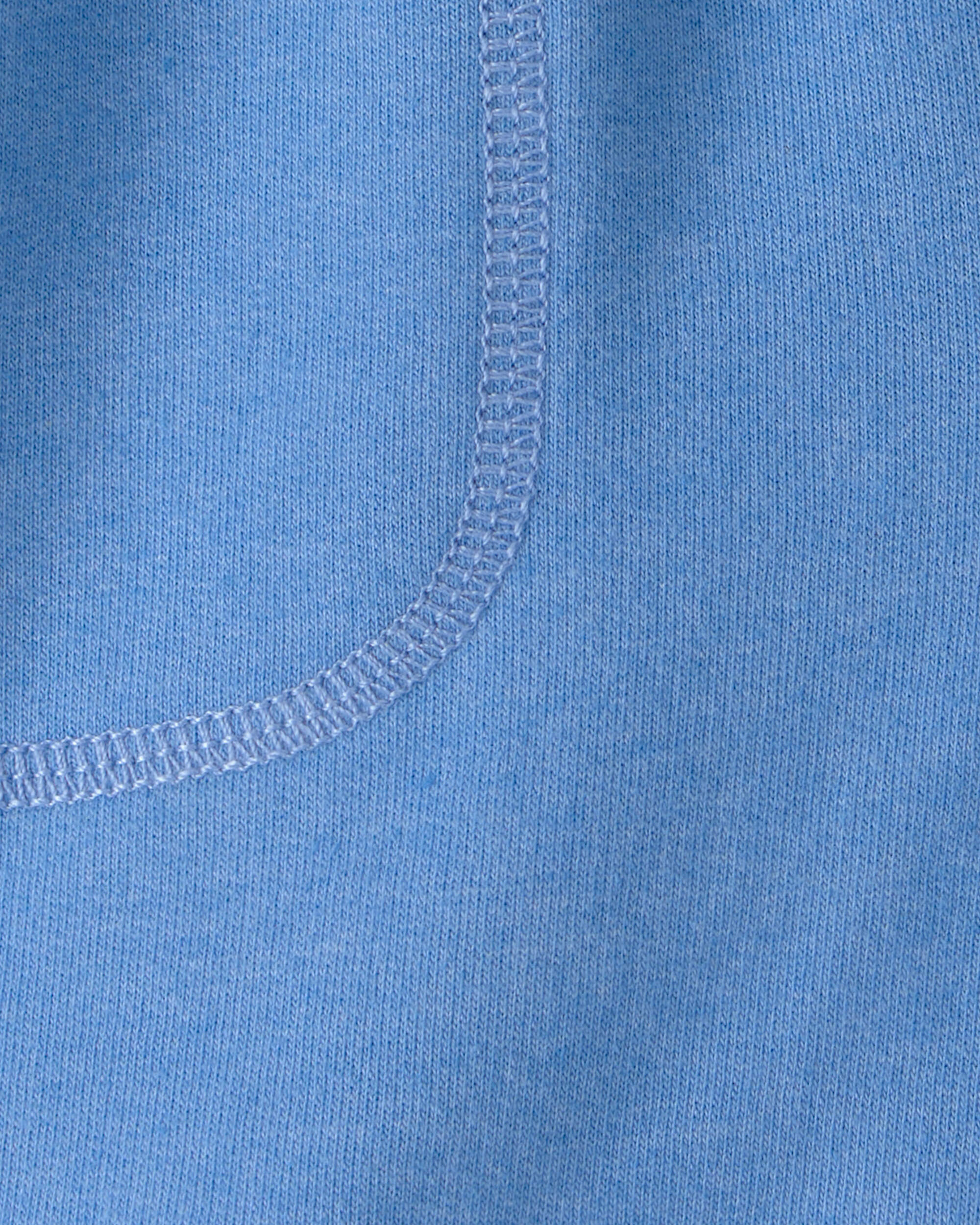 Toddler Boy French Terry Shorts - Blue