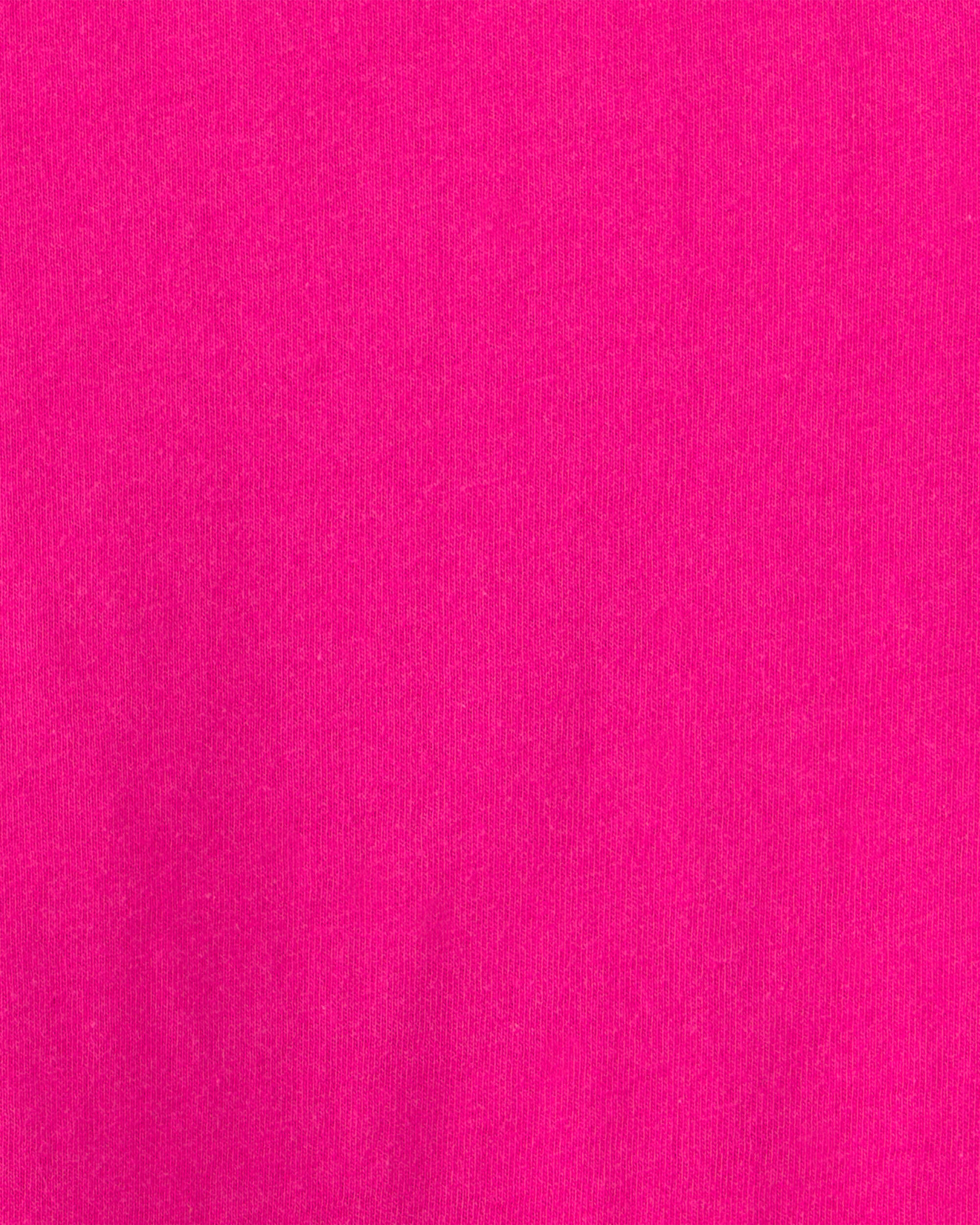 Toddler Girl Peplum Tank Top - Pink