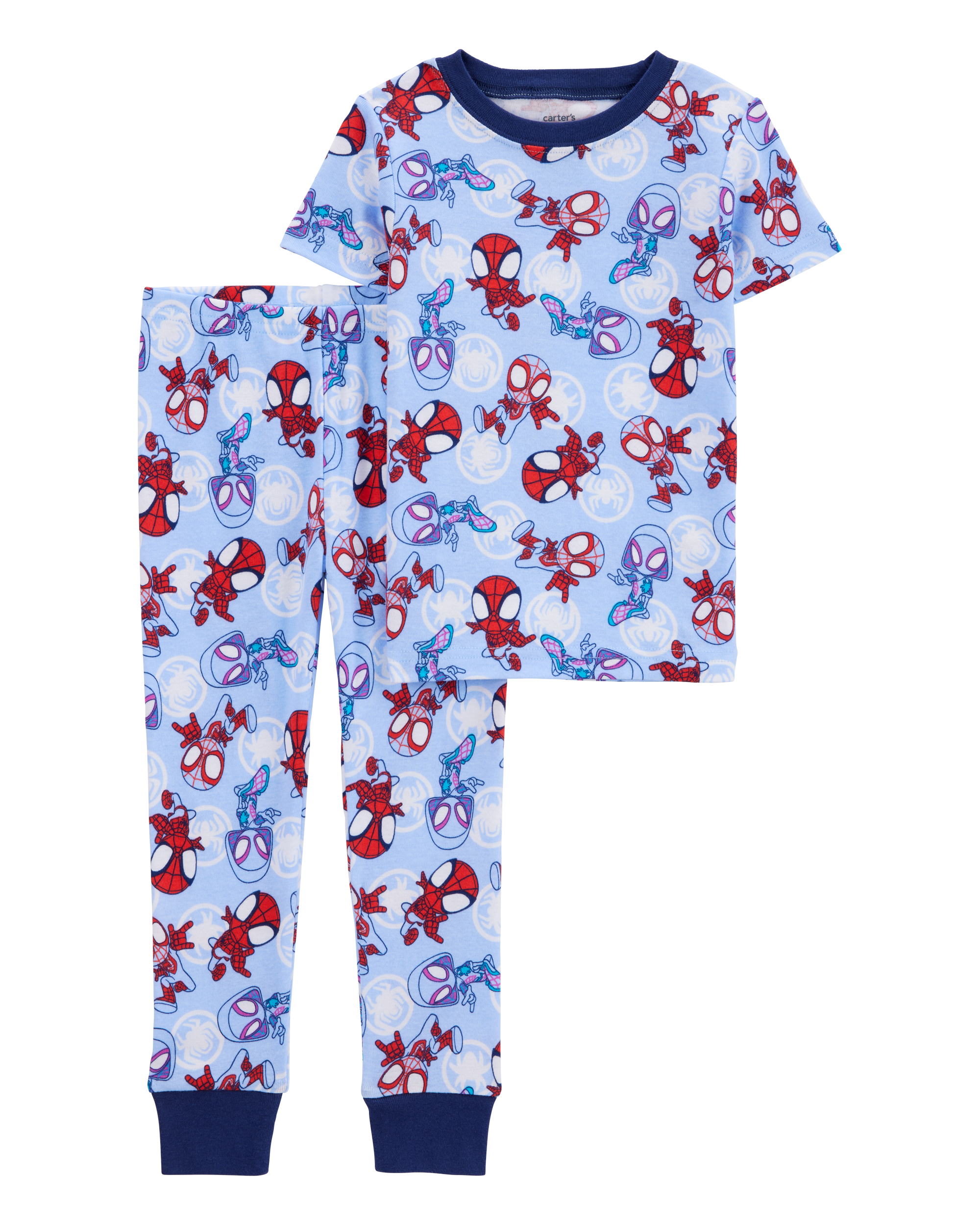 Toddler MARVEL©  Snug Fit Cotton 2-Piece Pyjamas - Blue