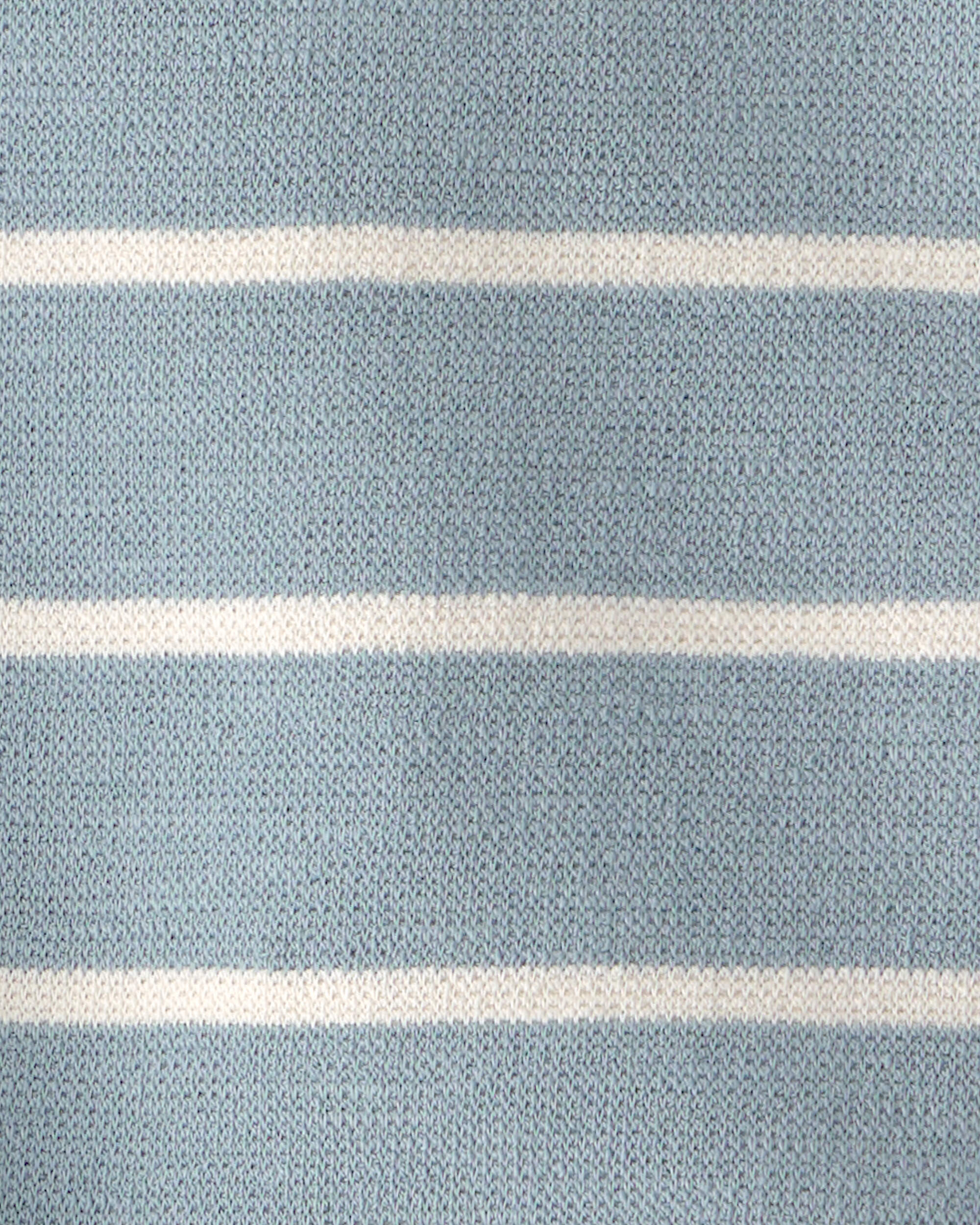 Baby 2-Piece Organic Cotton Striped Set