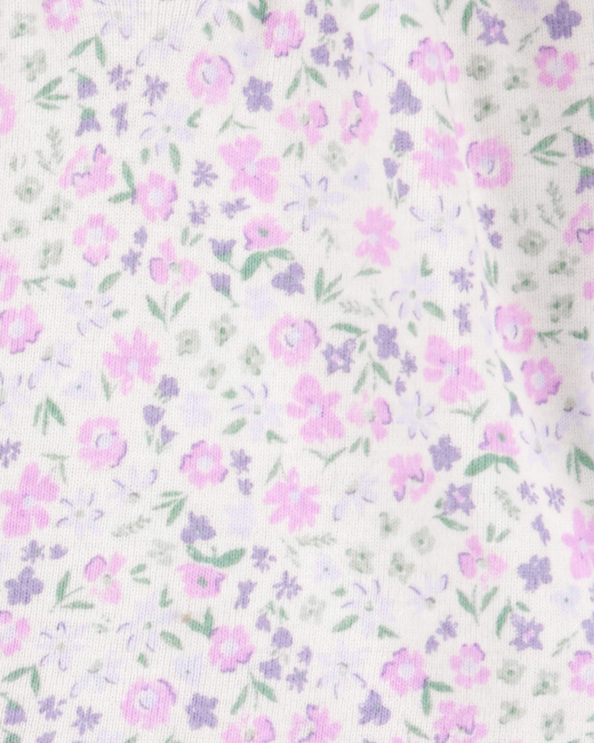 Baby Girl 4-Piece Floral Outfit Set