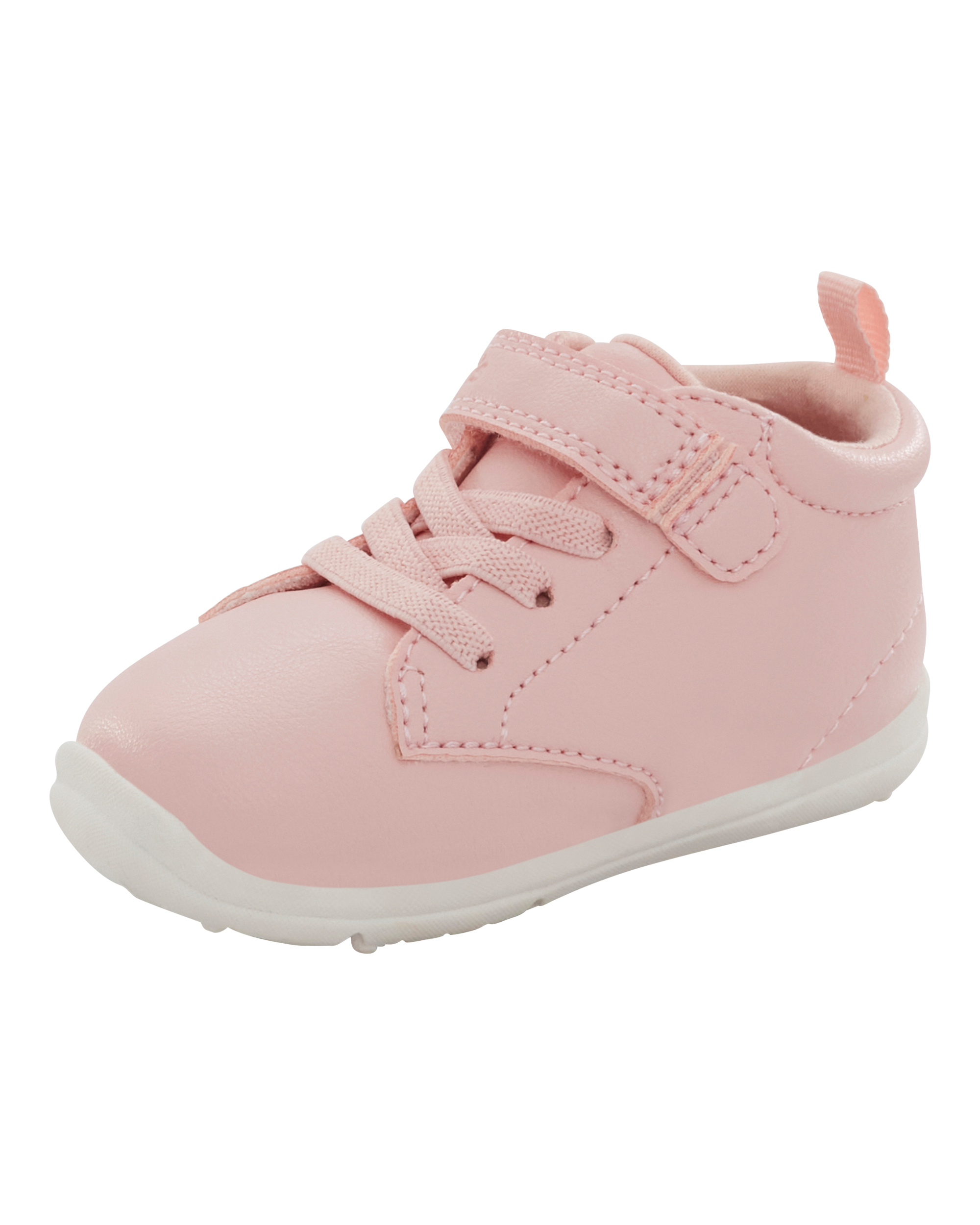 Every Step® First Walker High-Top Sneakers - Pink