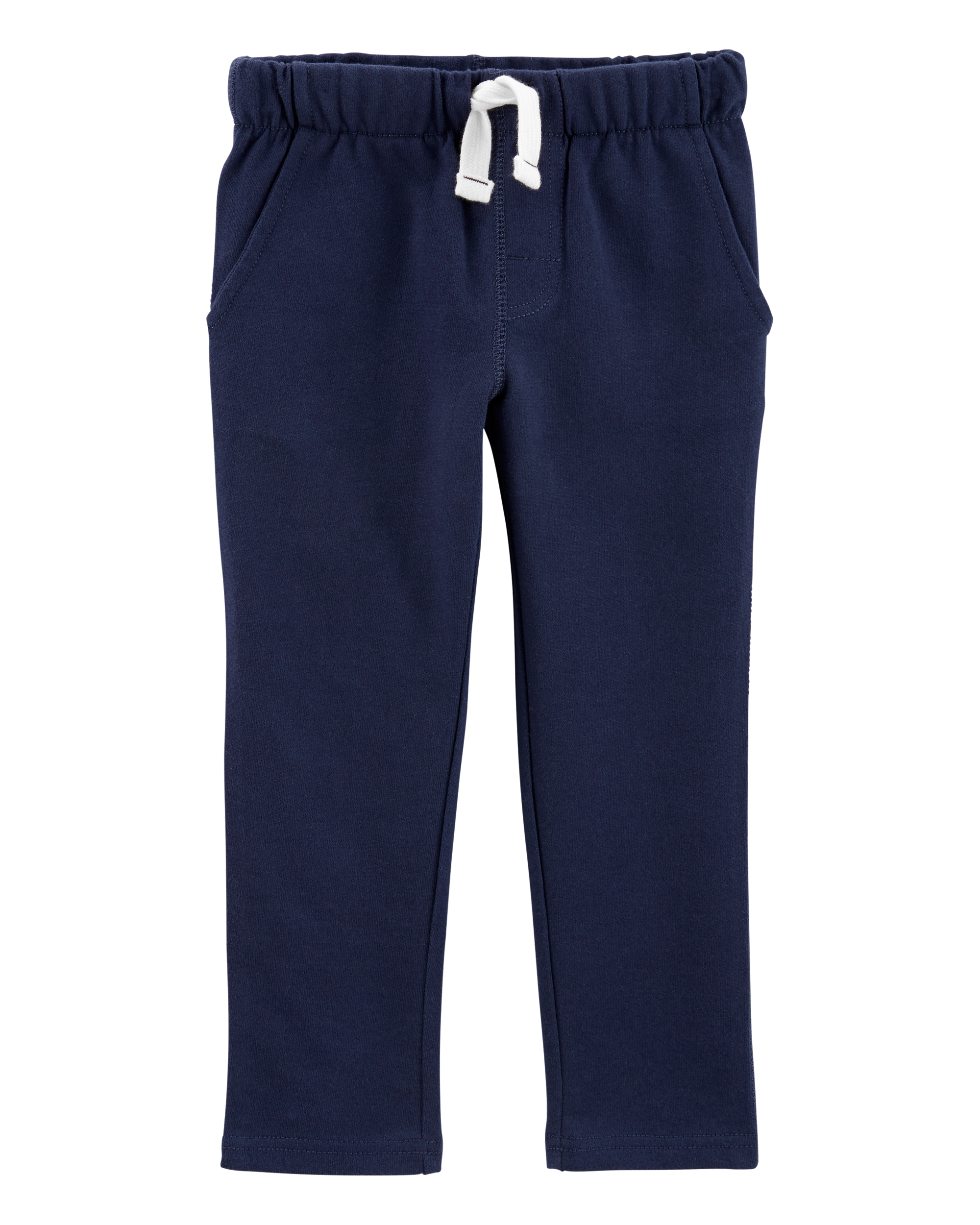 Pull-On French Terry Pants