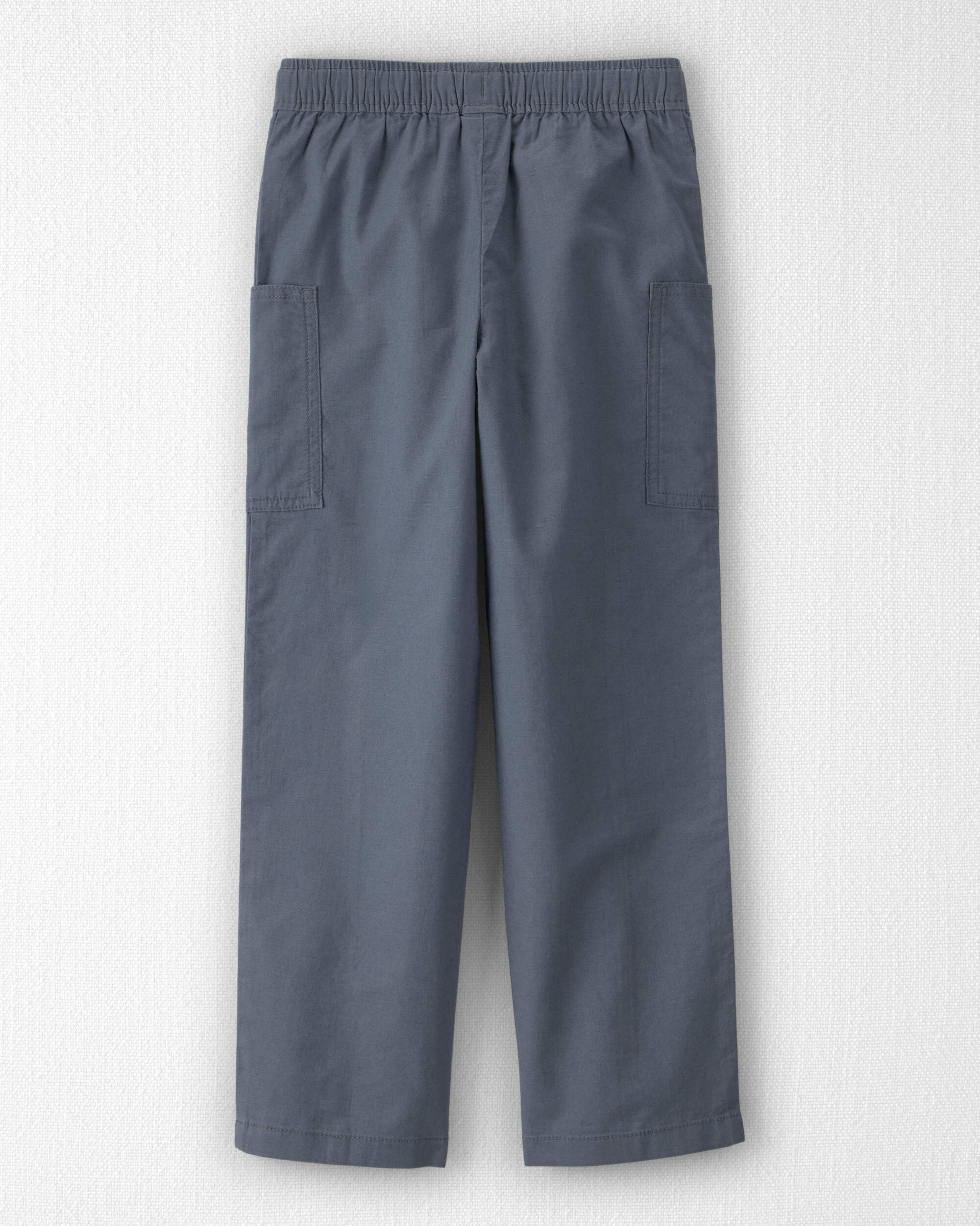 Boys Linen Pants Made with Organic Cotton