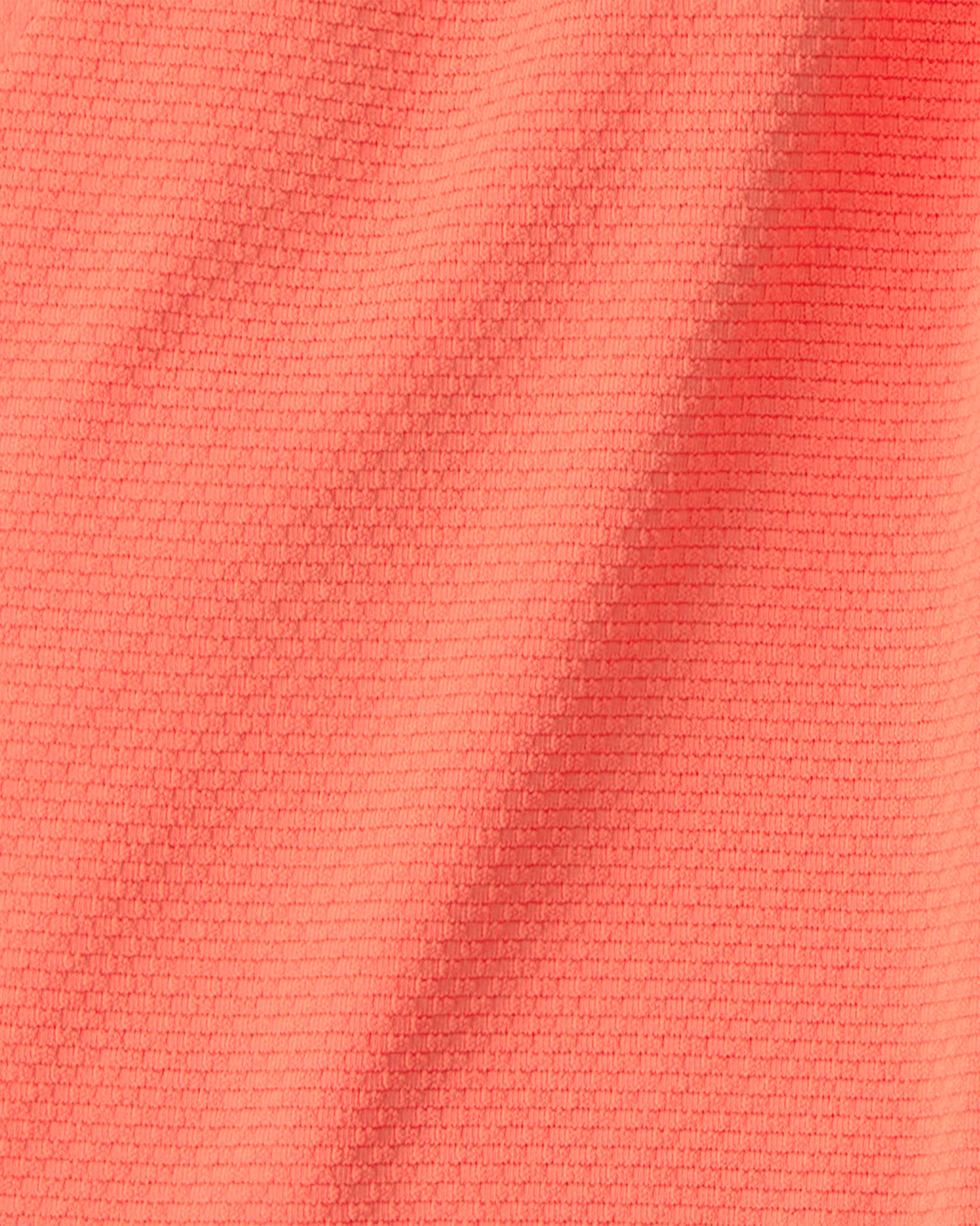 Boys Mesh Active Shorts - Orange