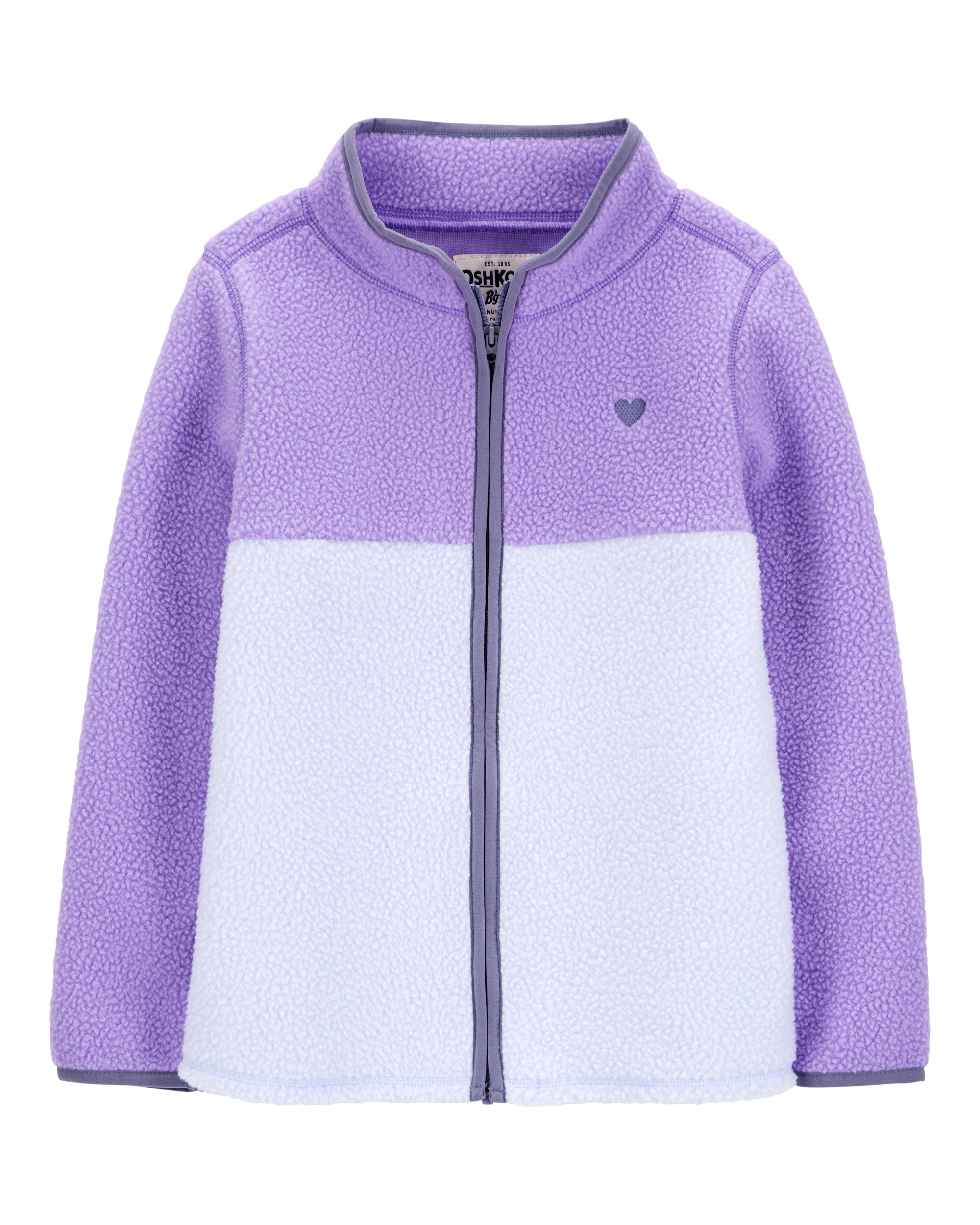 Purple teddy jacket deals