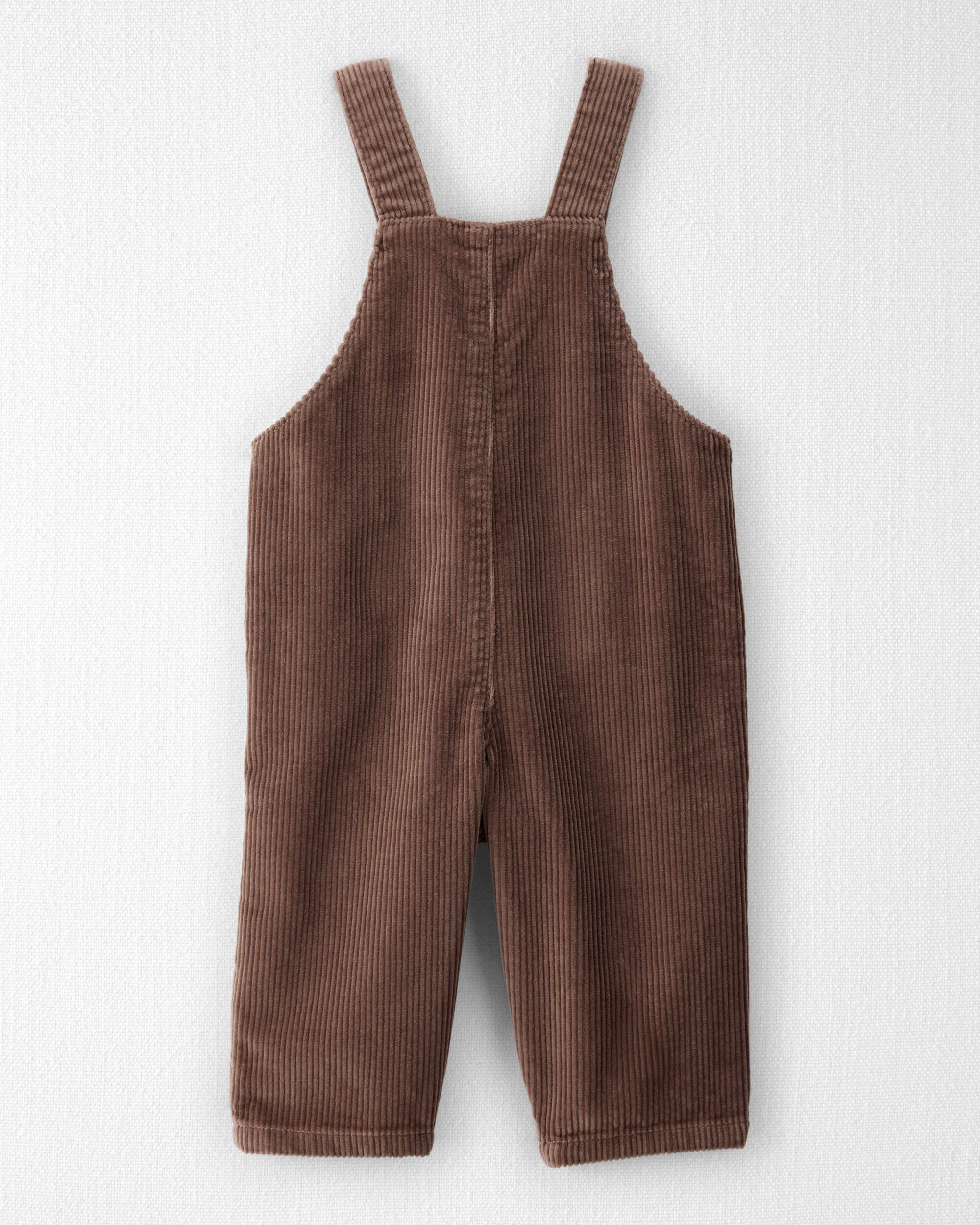Baby Organic Cotton Corduroy Overalls
