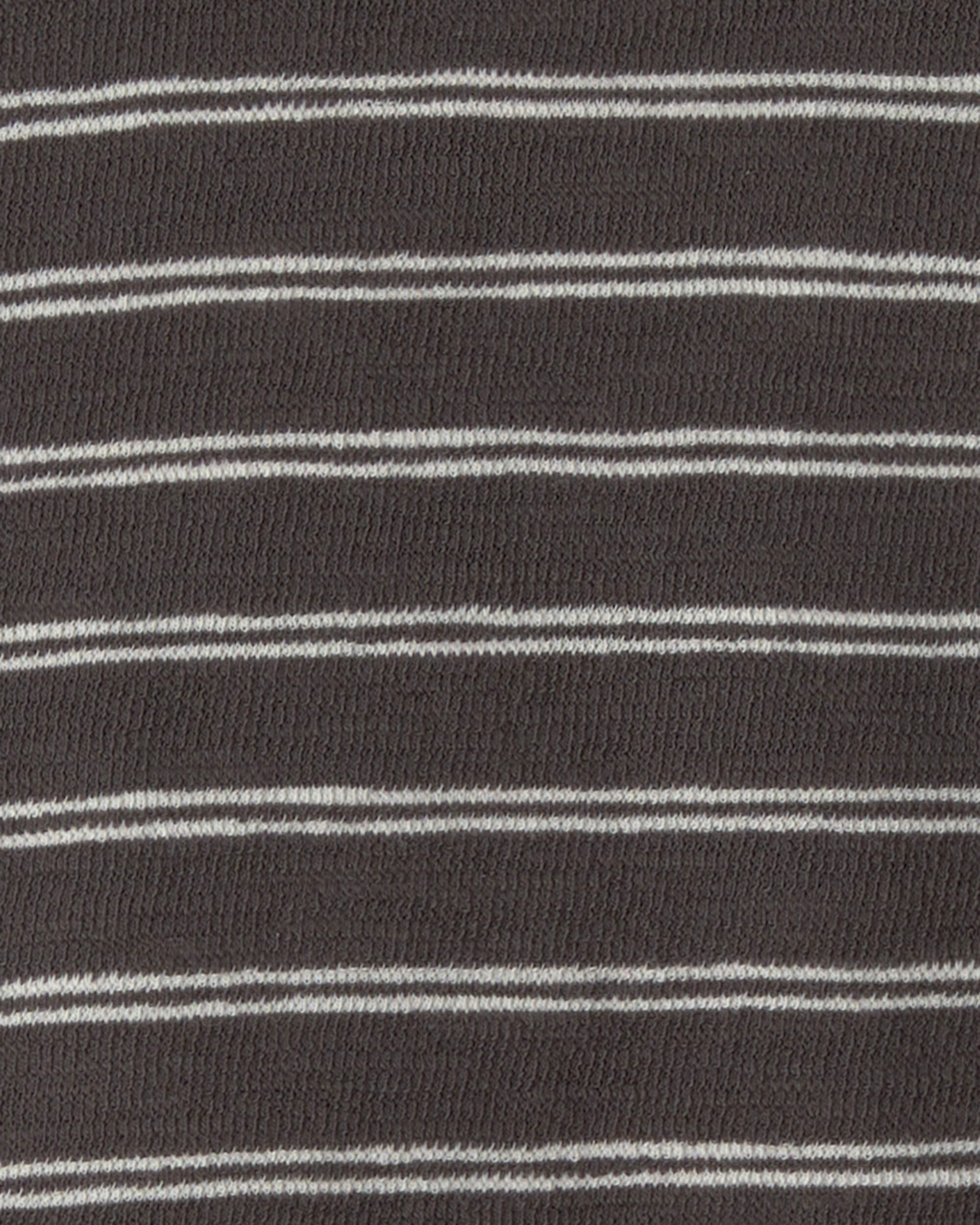 Toddler 2-Piece Short-Sleeve Top & Short Set Black