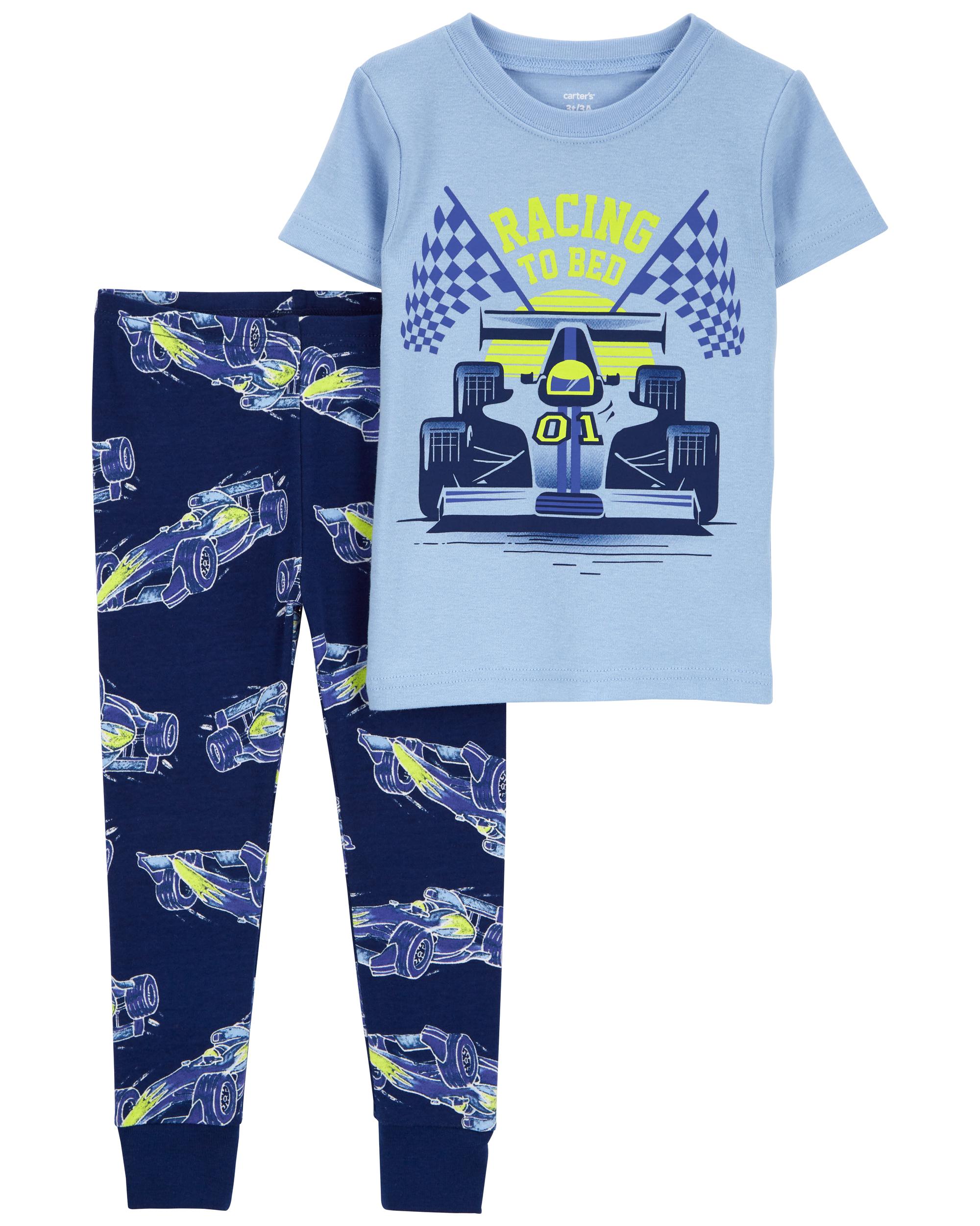 Piece Racing 100% Snug Fit Cotton Pyjamas