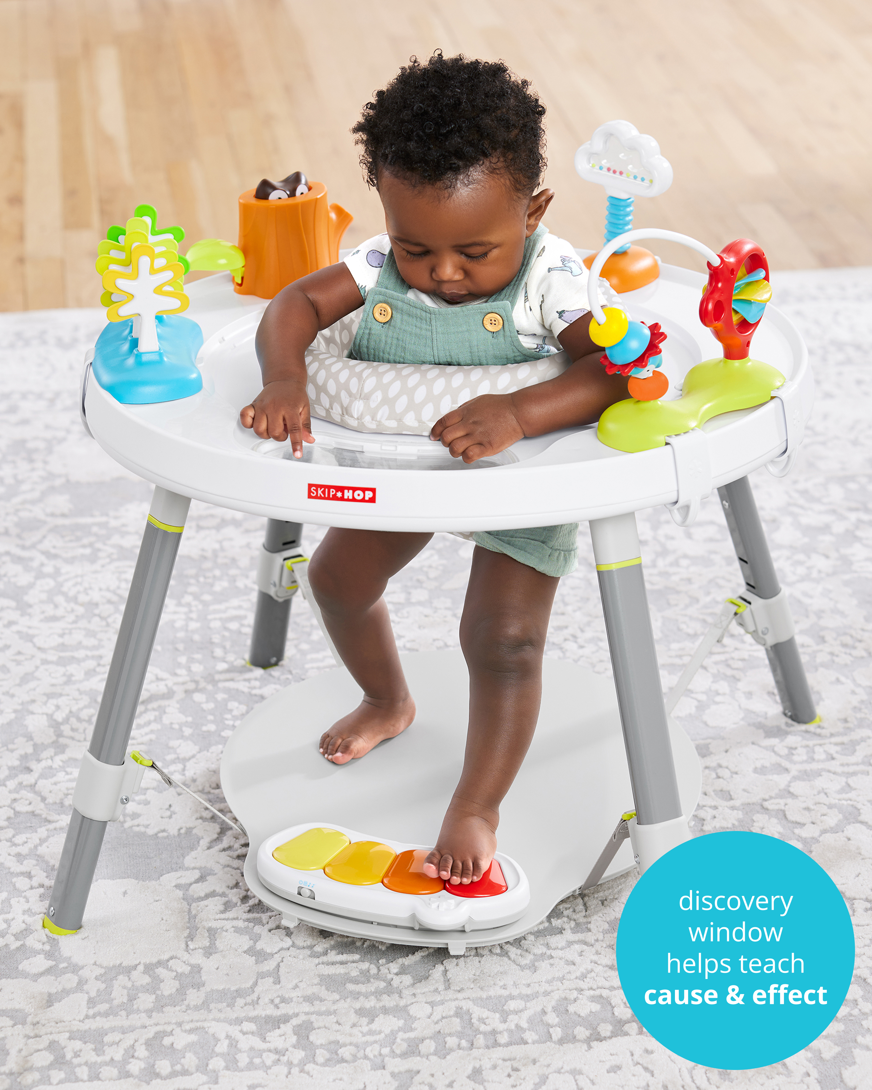 Explore & More Baby's View 3-Stage Activity Center | Carter's