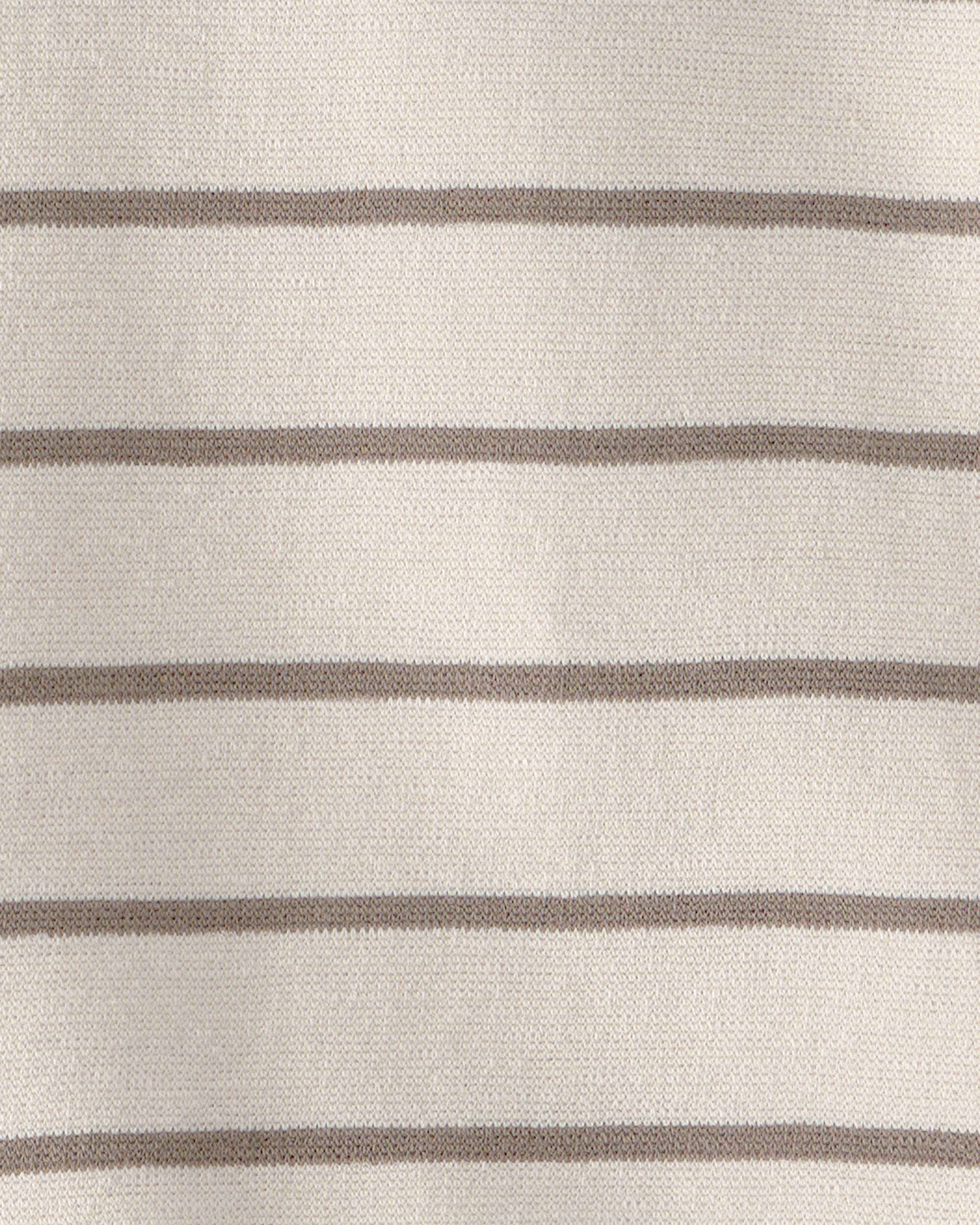 Toddler 2-Piece Organic Cotton Striped Set