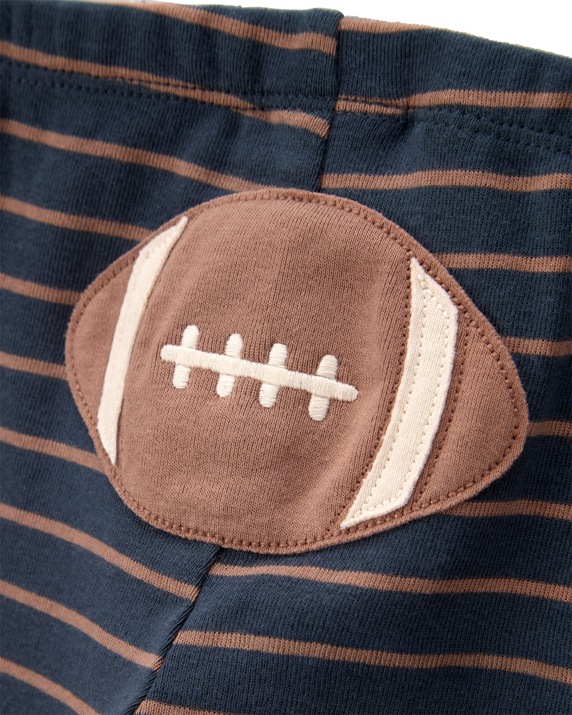 Baby Boy 3-Piece Football Little Character Set
