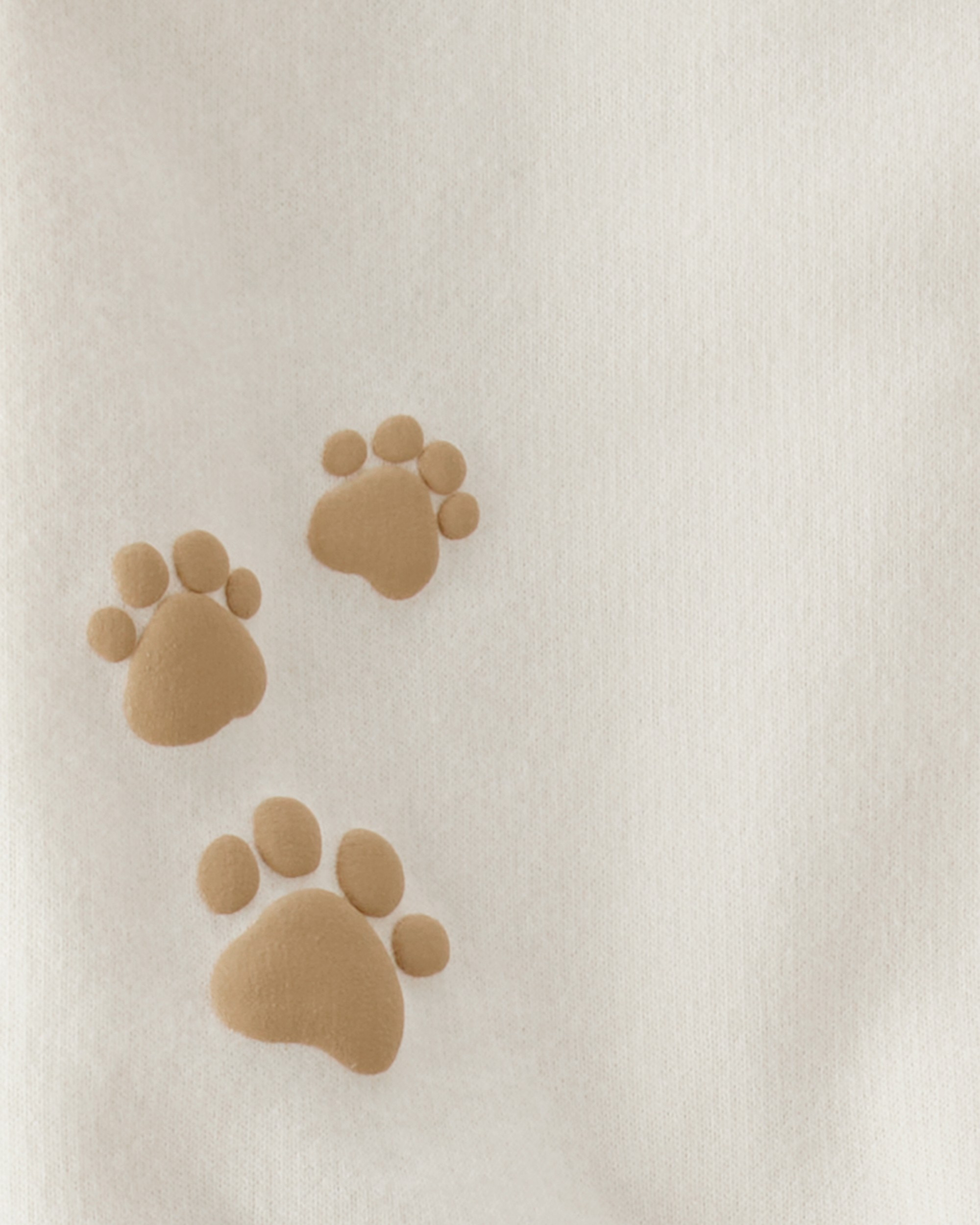 Toddler Boy Hey Tiger' French Terry Sweatshirt & Pant Set - Blue/Cream