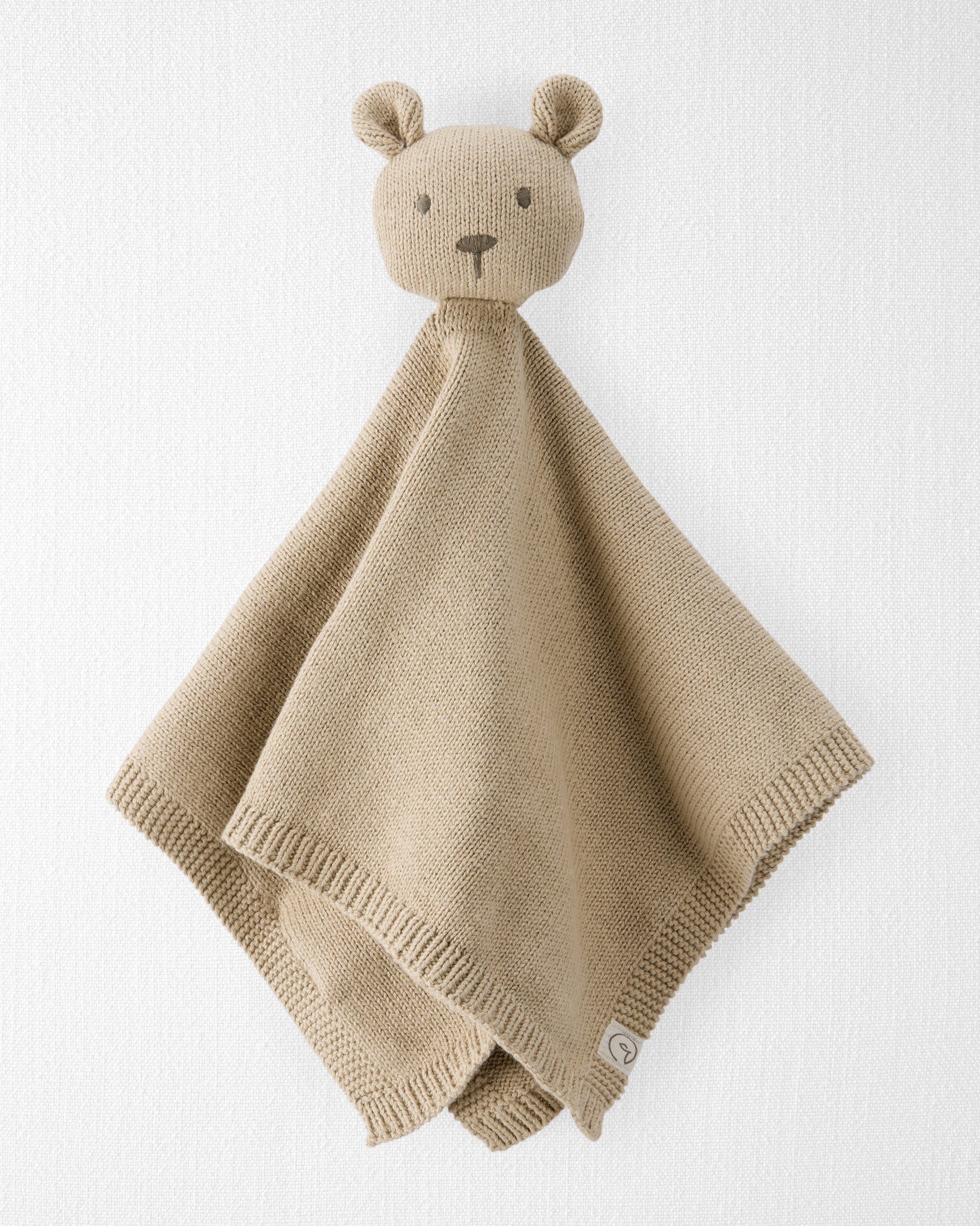 Baby Organic Cotton Bear Lovie