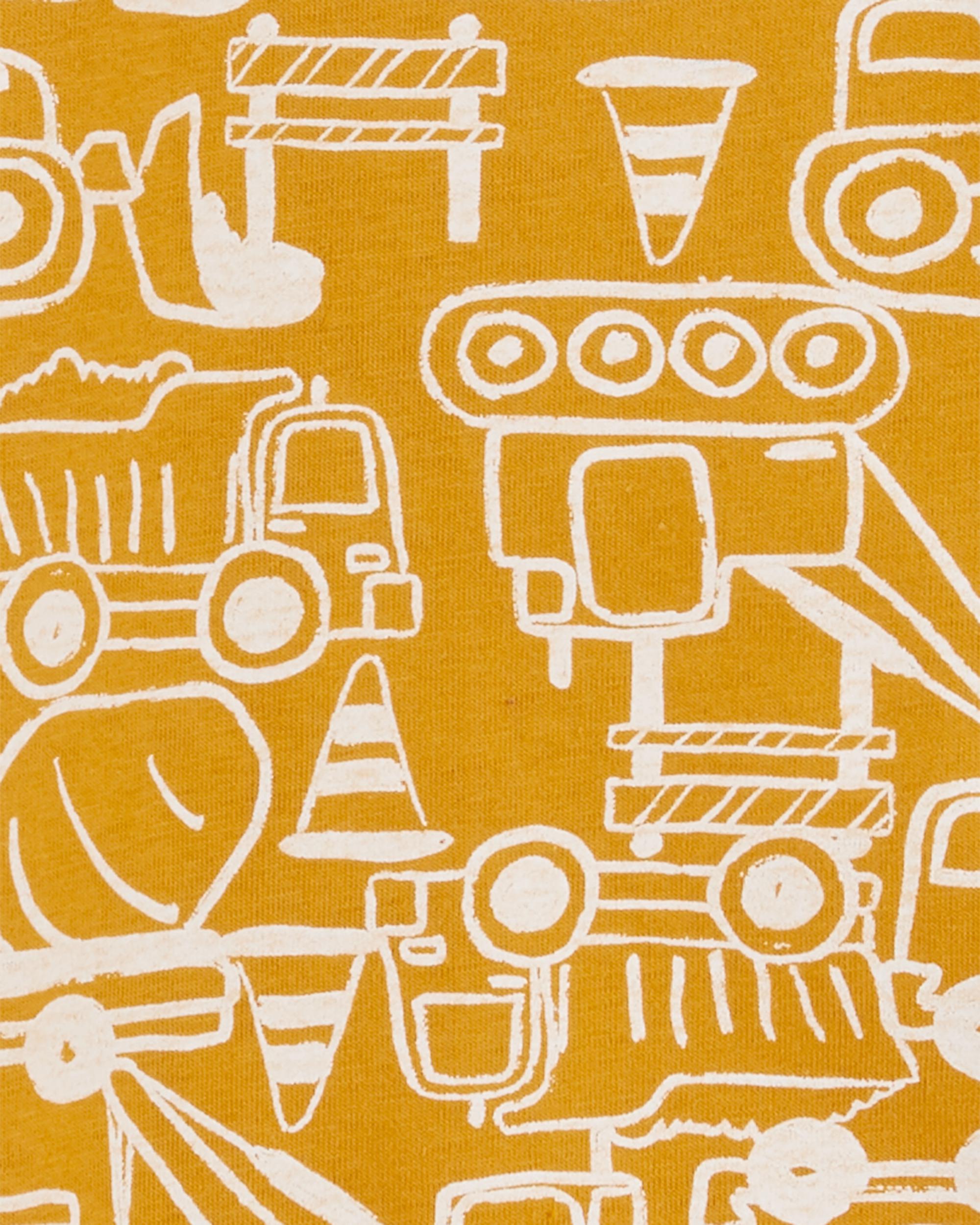 2-Piece Construction Bodysuit Pant Set