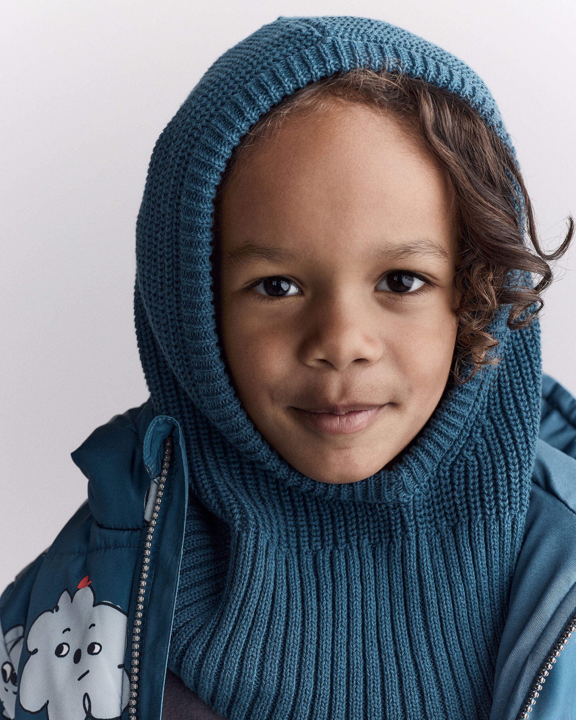 Toddler Balaclava - Deep Teal