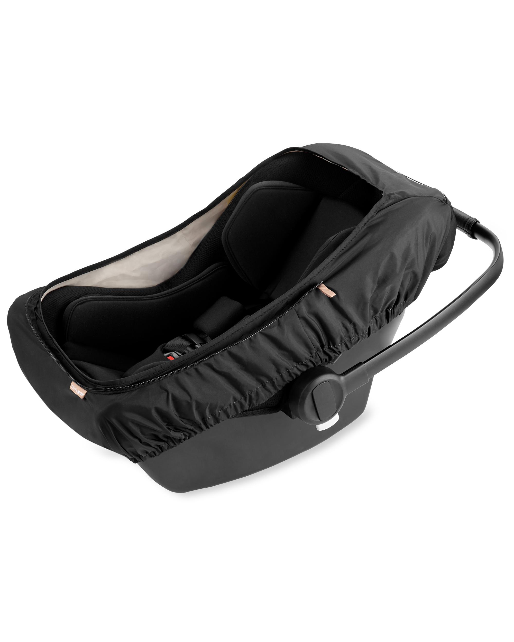 All Seasons Car Seat Cover - Oat