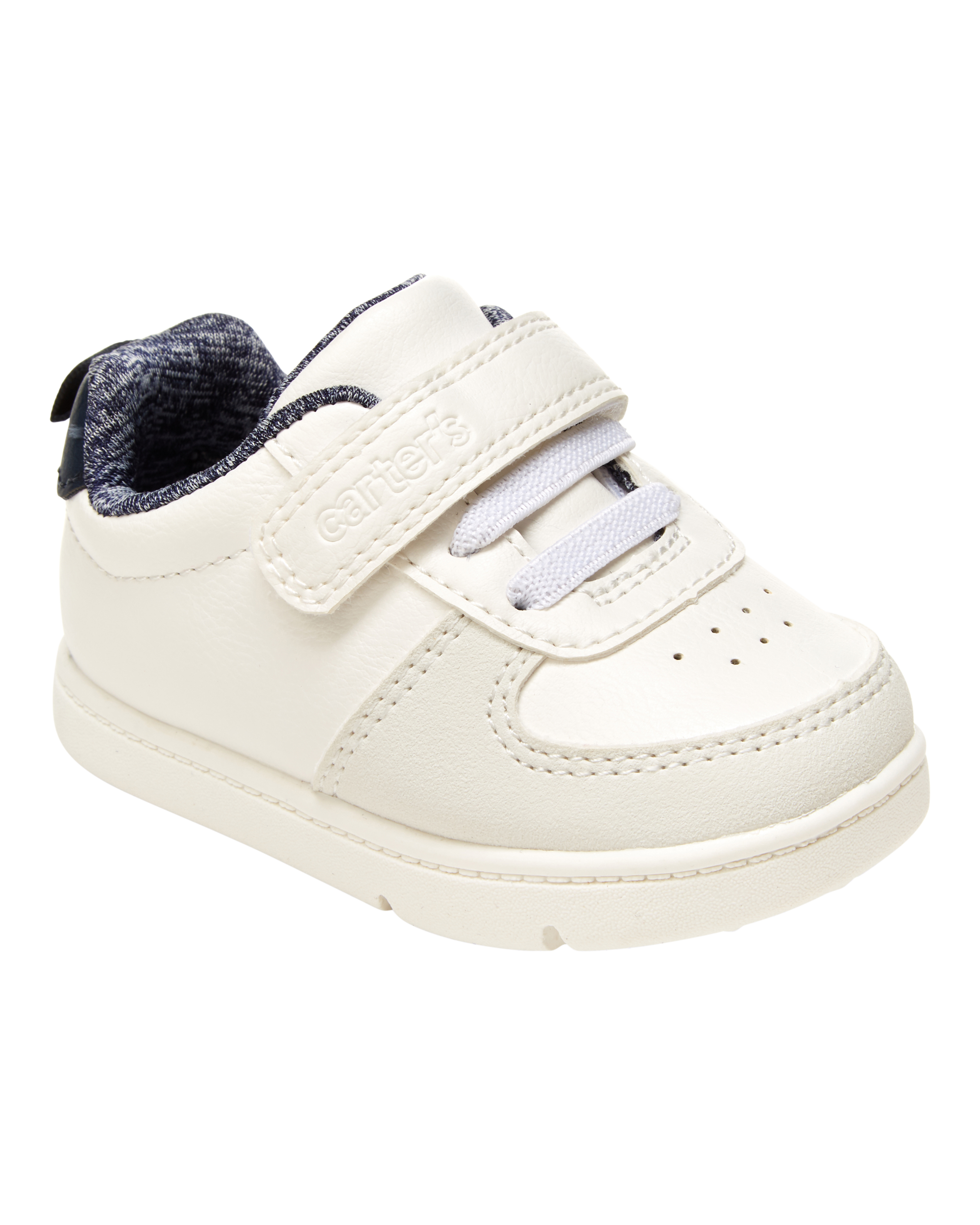 Boys  Every Step® First Walker Casual Sneakers - White