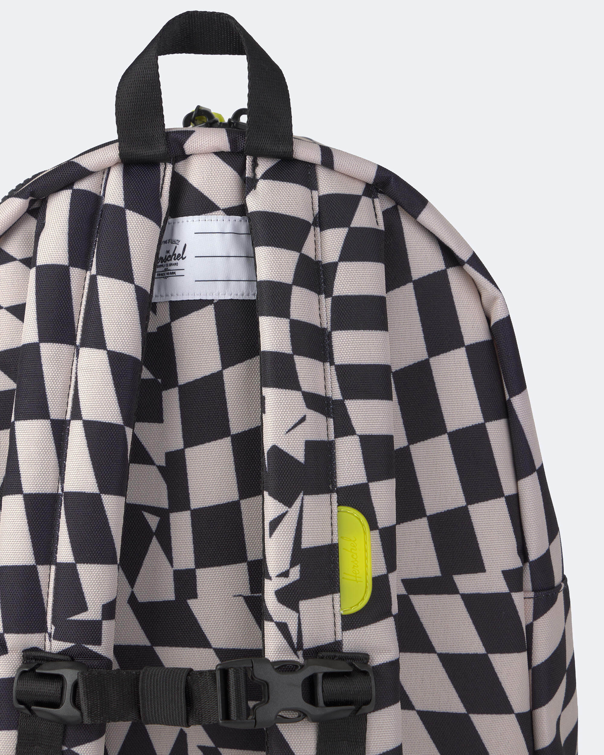 Herschel Kids' Checkered Backpack - Black/White