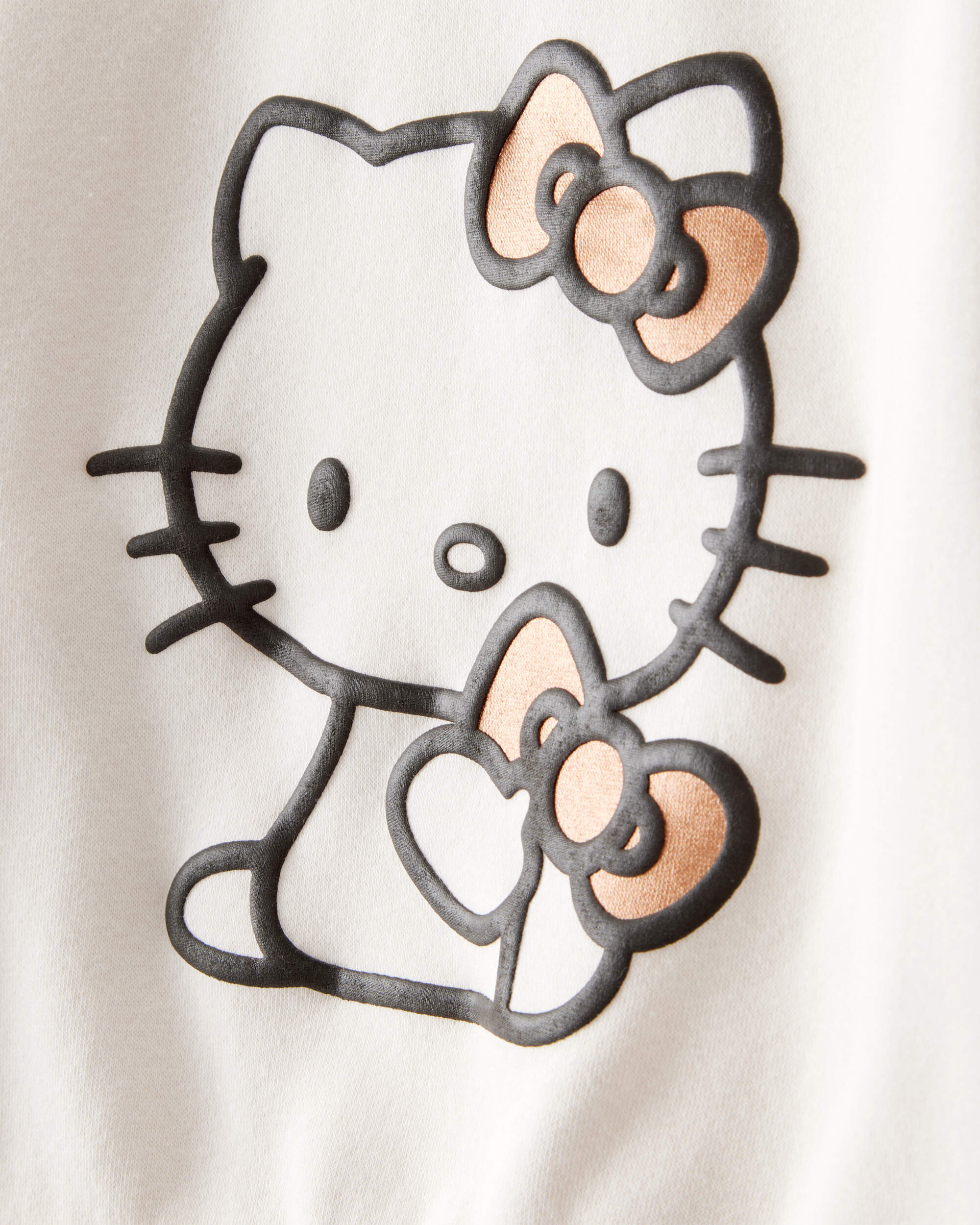 Toddler Girl 2-Piece Hello Kitty Outfit Set