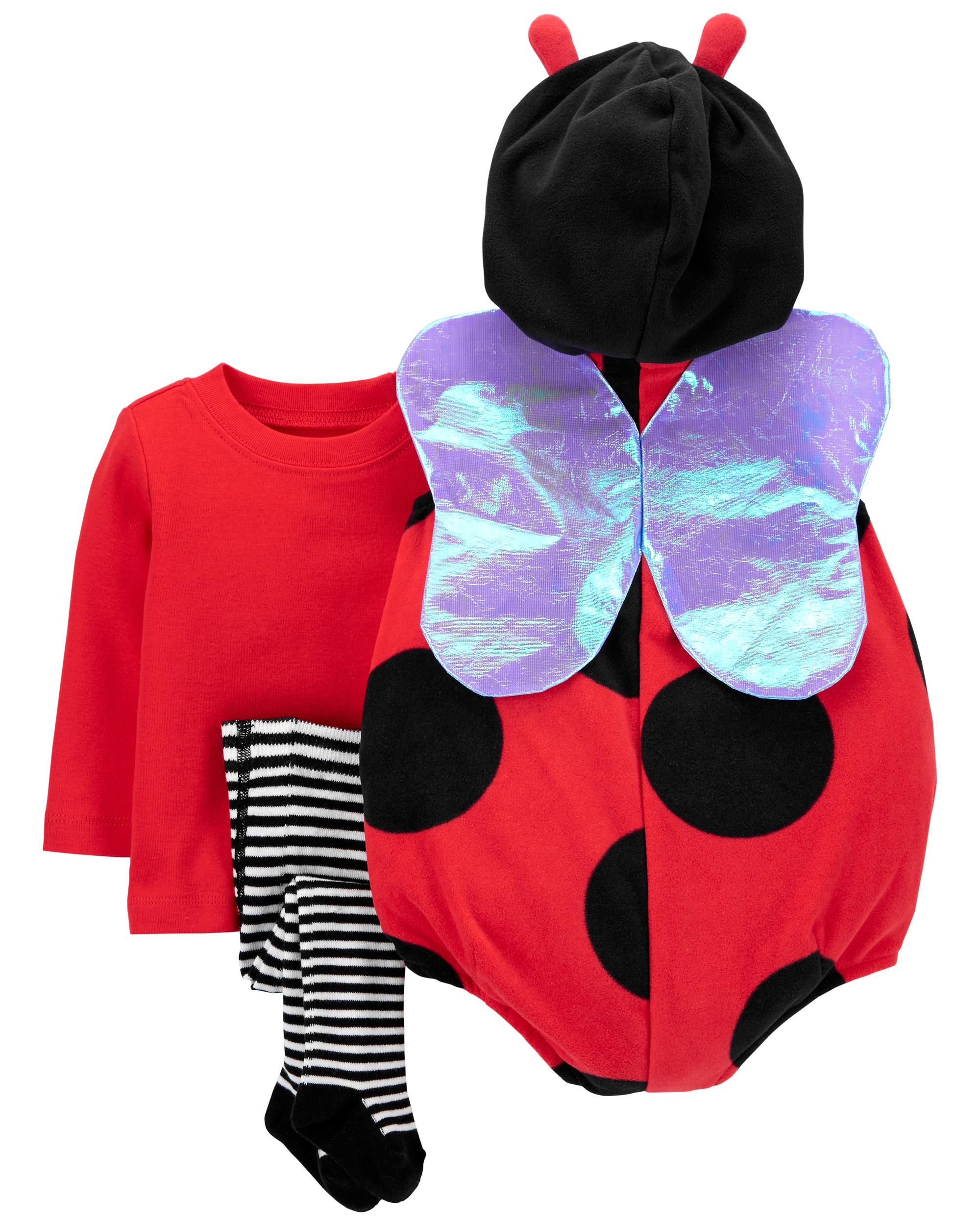 carters ladybug outfit