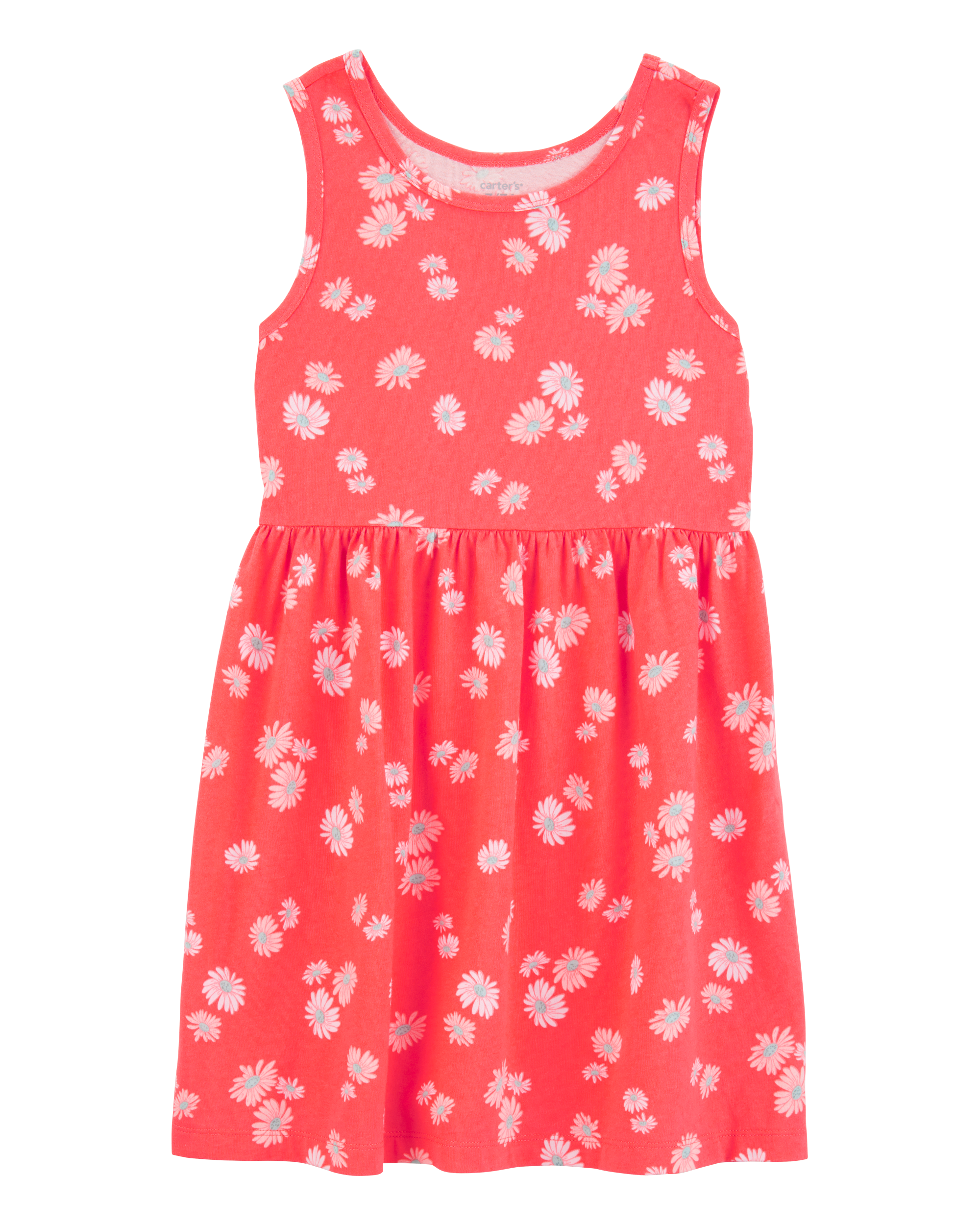 Kid Floral Tank Dress