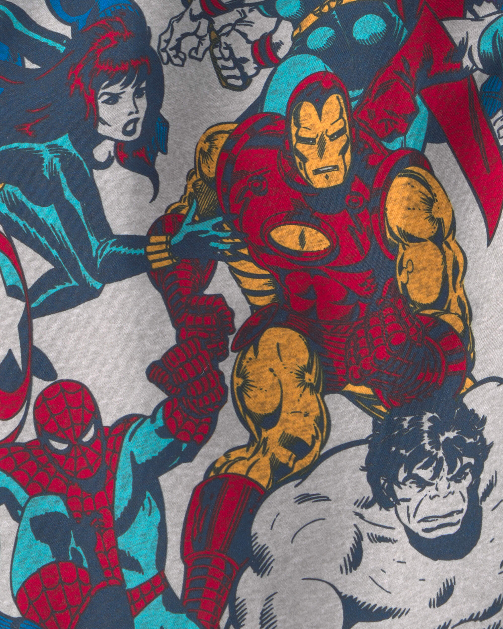 Boys ©Marvel  Swim Trunks
