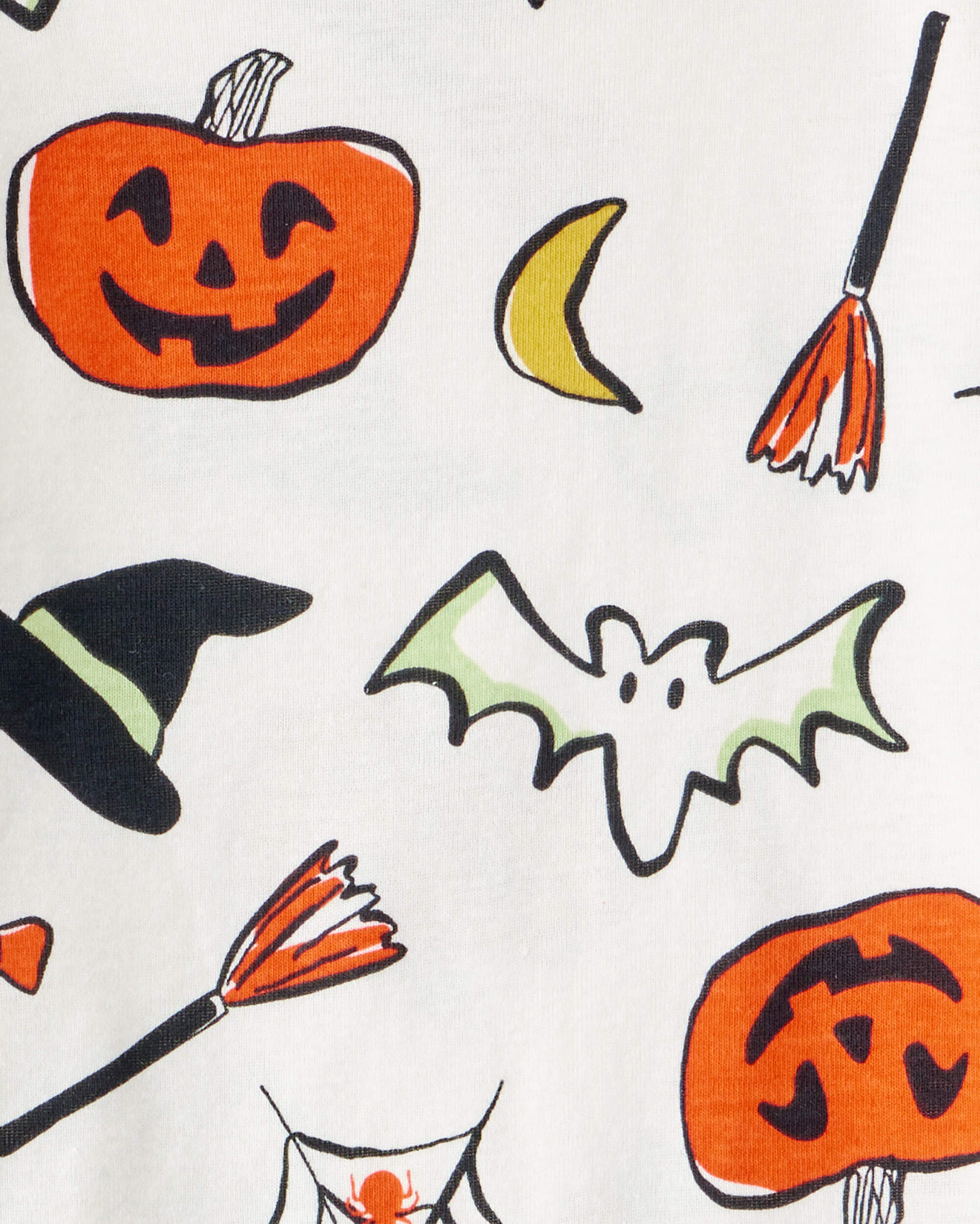 Toddler 2-Piece Halloween 100% Snug Fit Cotton Pajamas