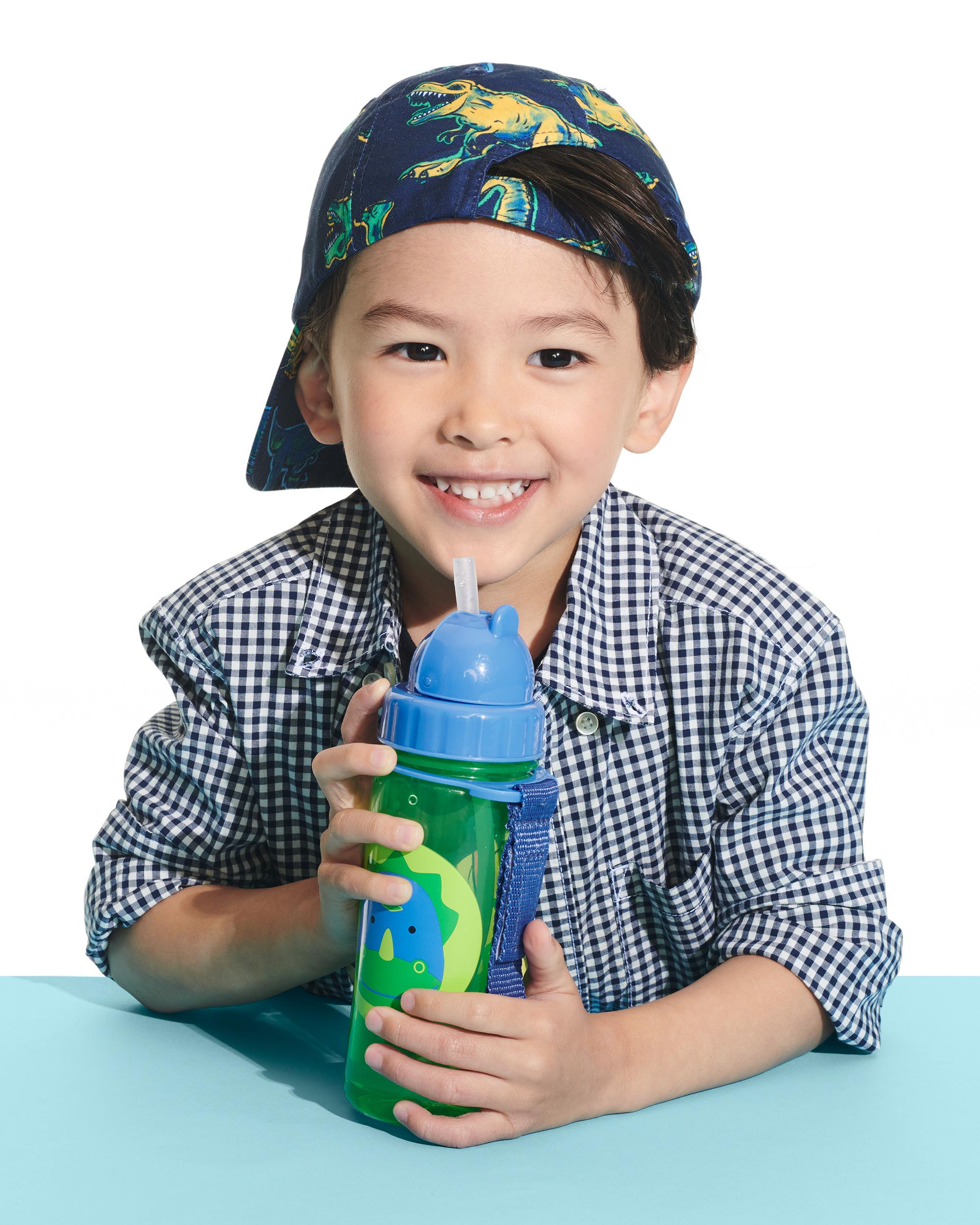 ZOO Straw Bottle - 13 oz - Dino