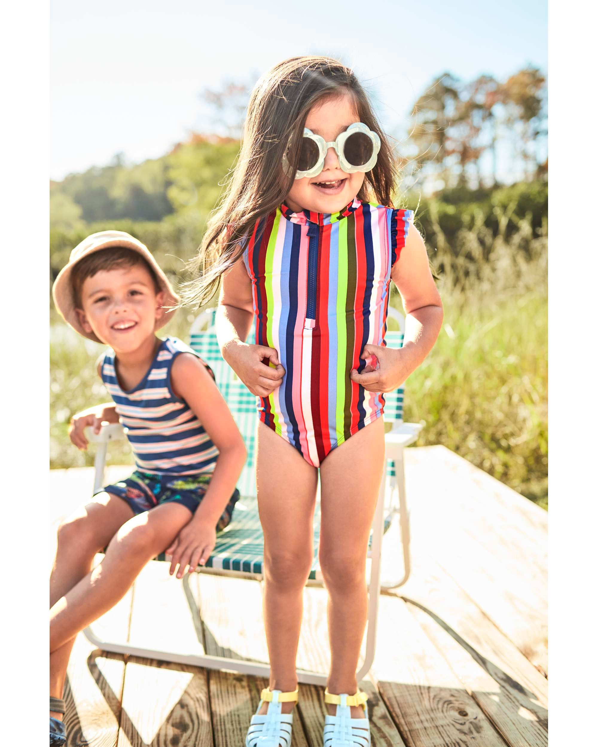 Carters girls swim cheap