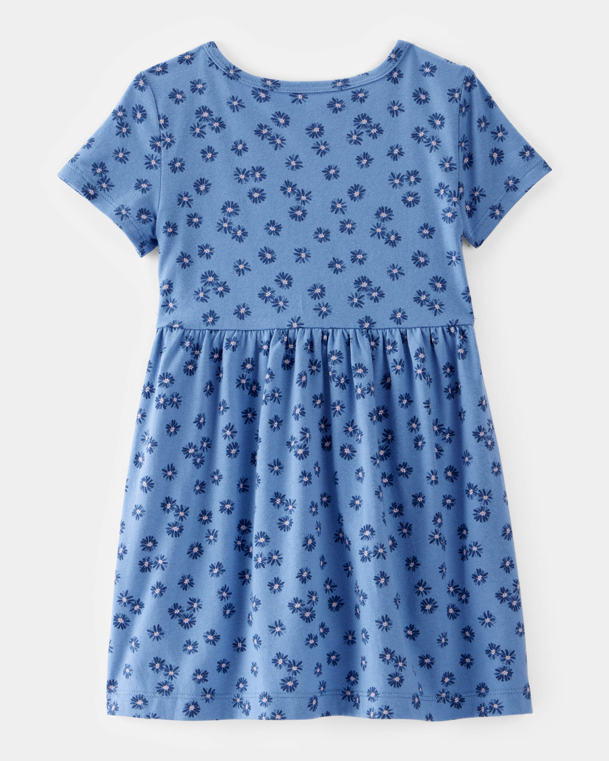 Toddler Girl Flower Power Dress
