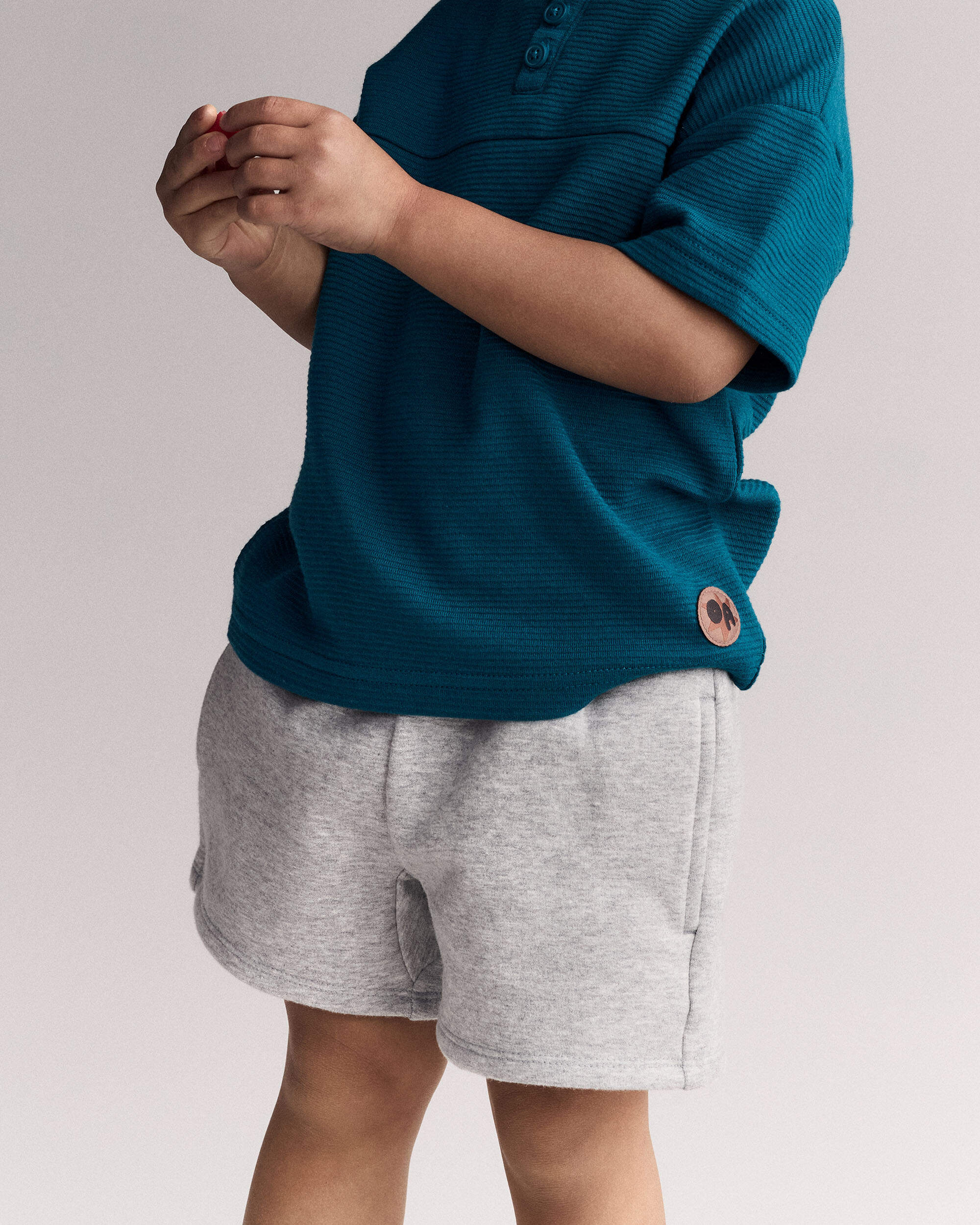 Toddler City Park™ Short - Heather Grey