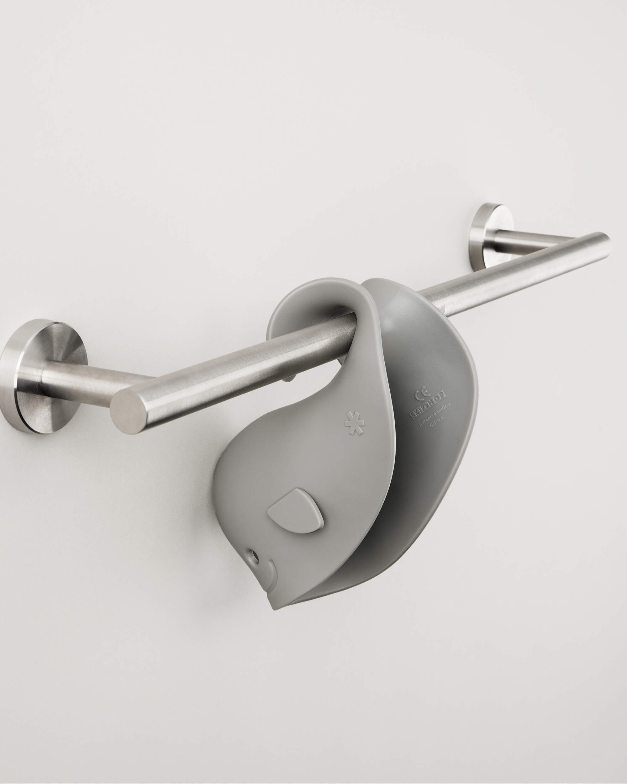 Moby Spout Cover - Grey