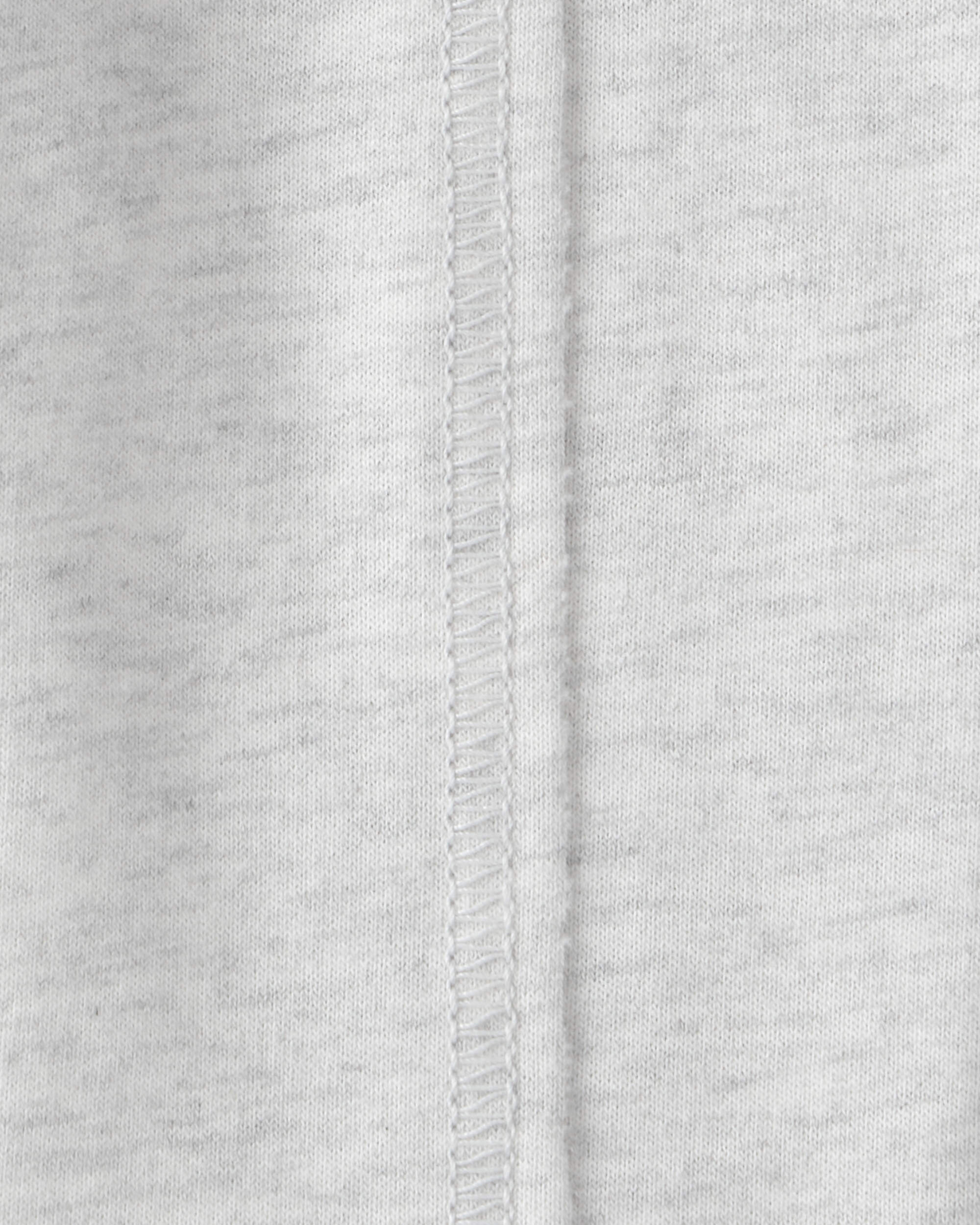 Toddler Boy French Terry Joggers - Grey