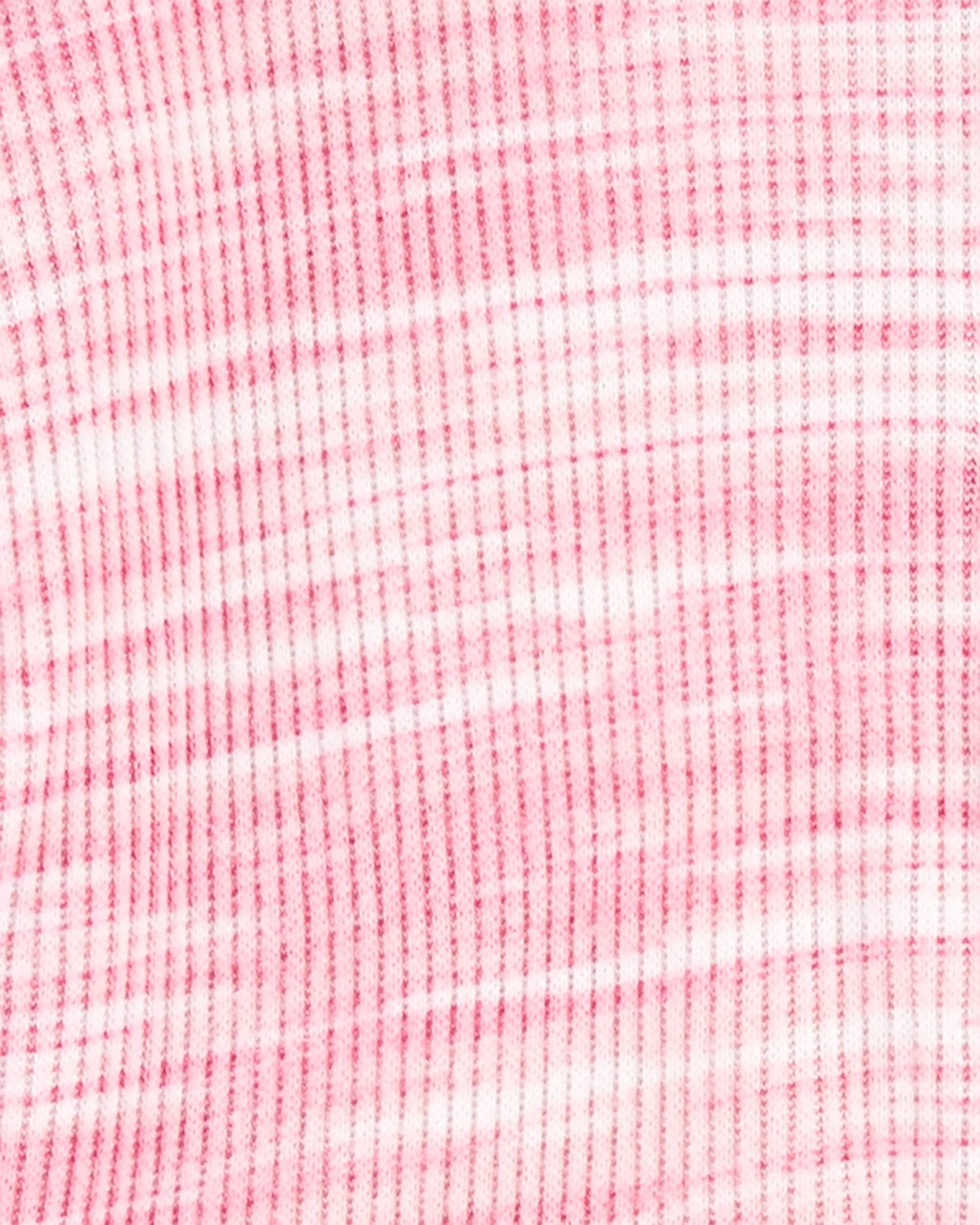 Pink ribbed hotsell jacket