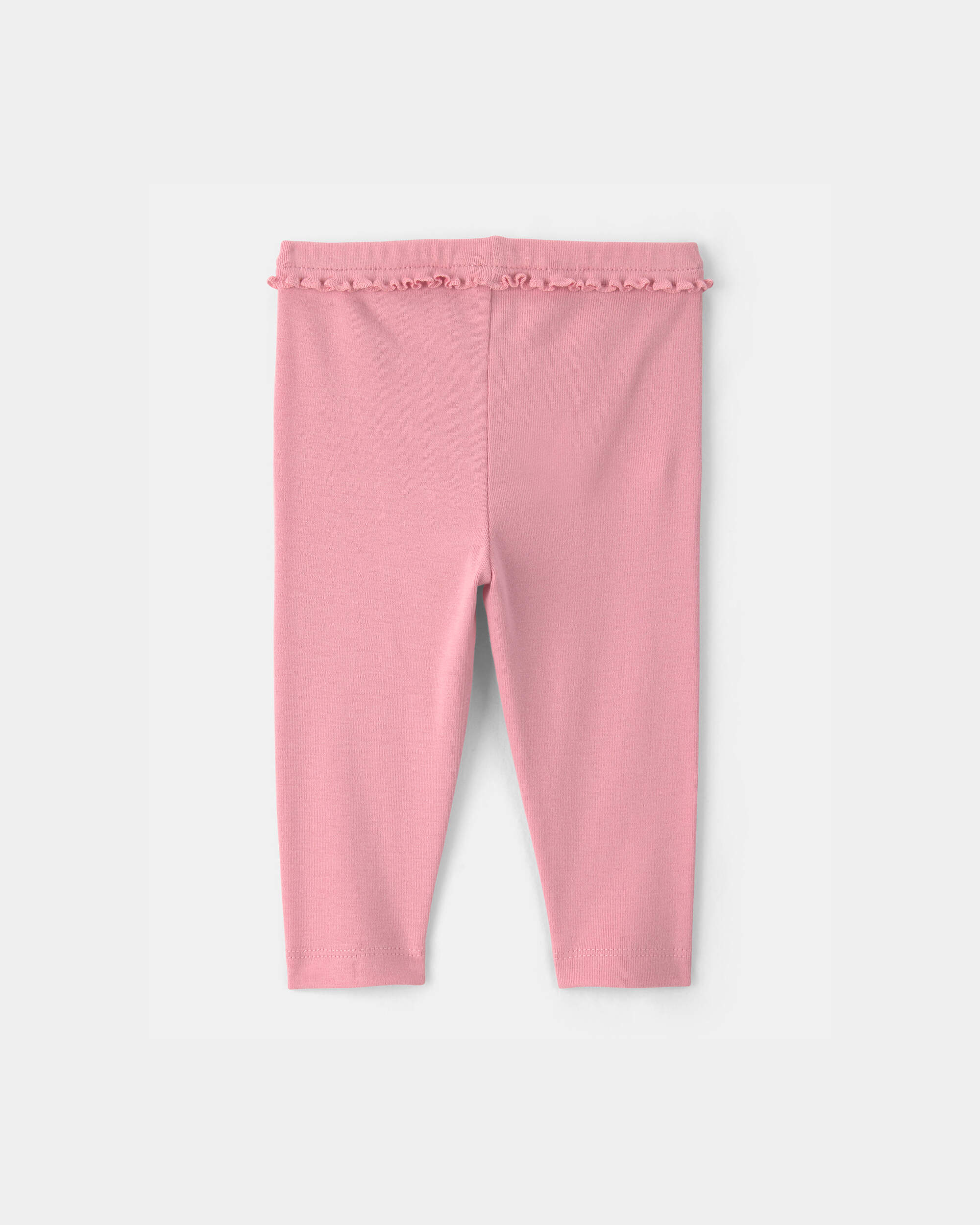 Baby Girl 2-Pack Cotton Pants - Pink