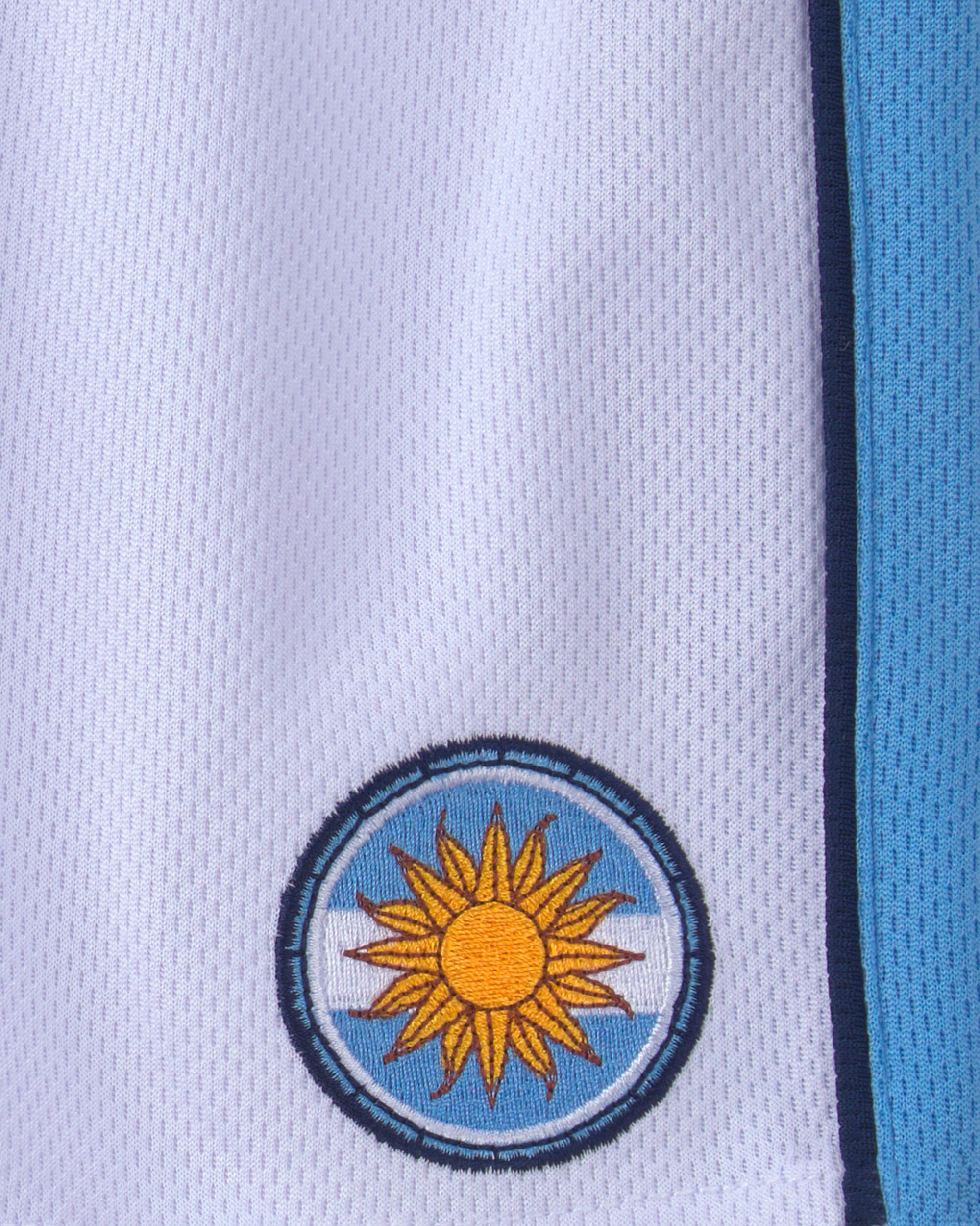 Toddler 2-Piece Umbro Argentina Soccer Jersey & Short Set - Light Blue/White