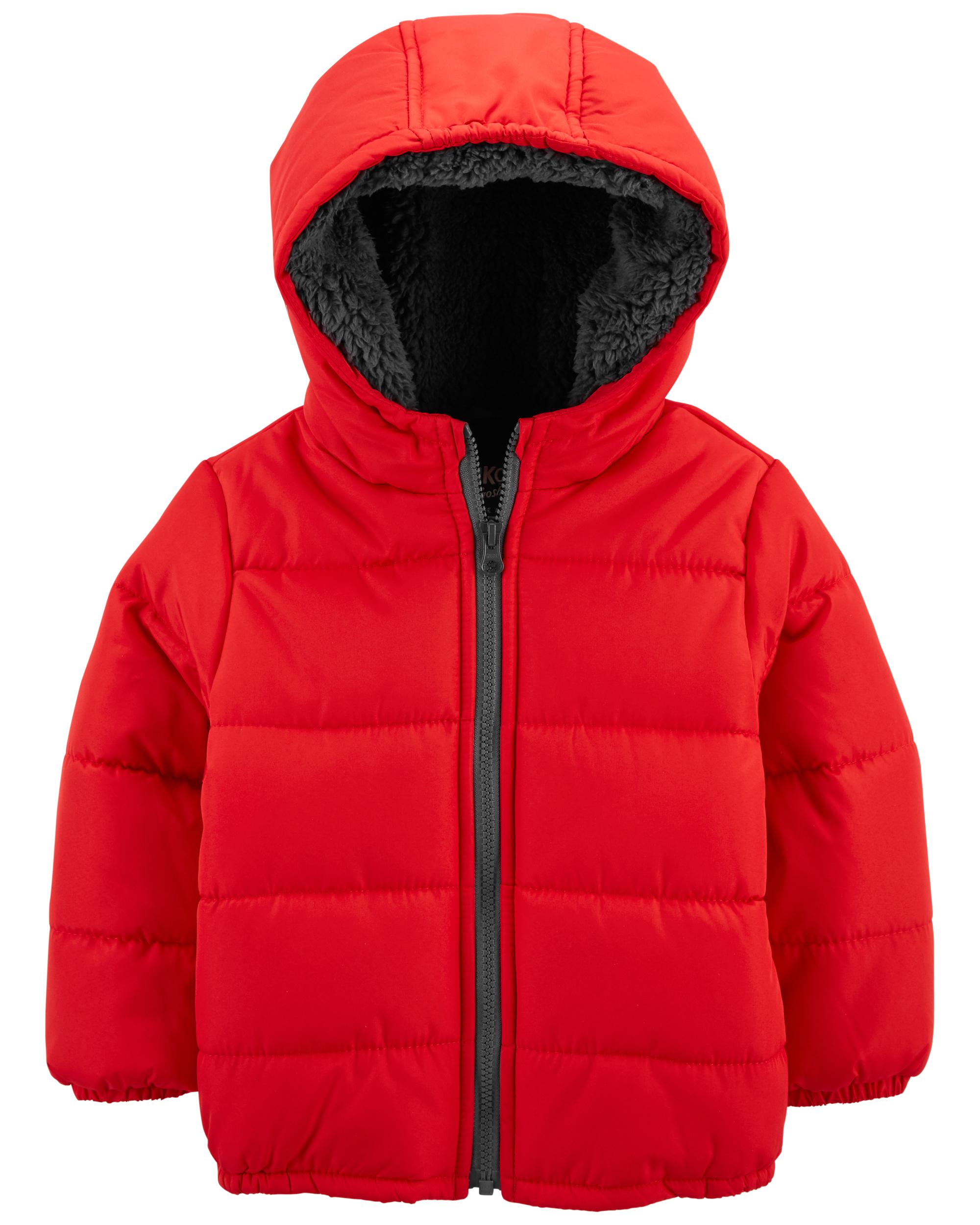carters puffer jacket