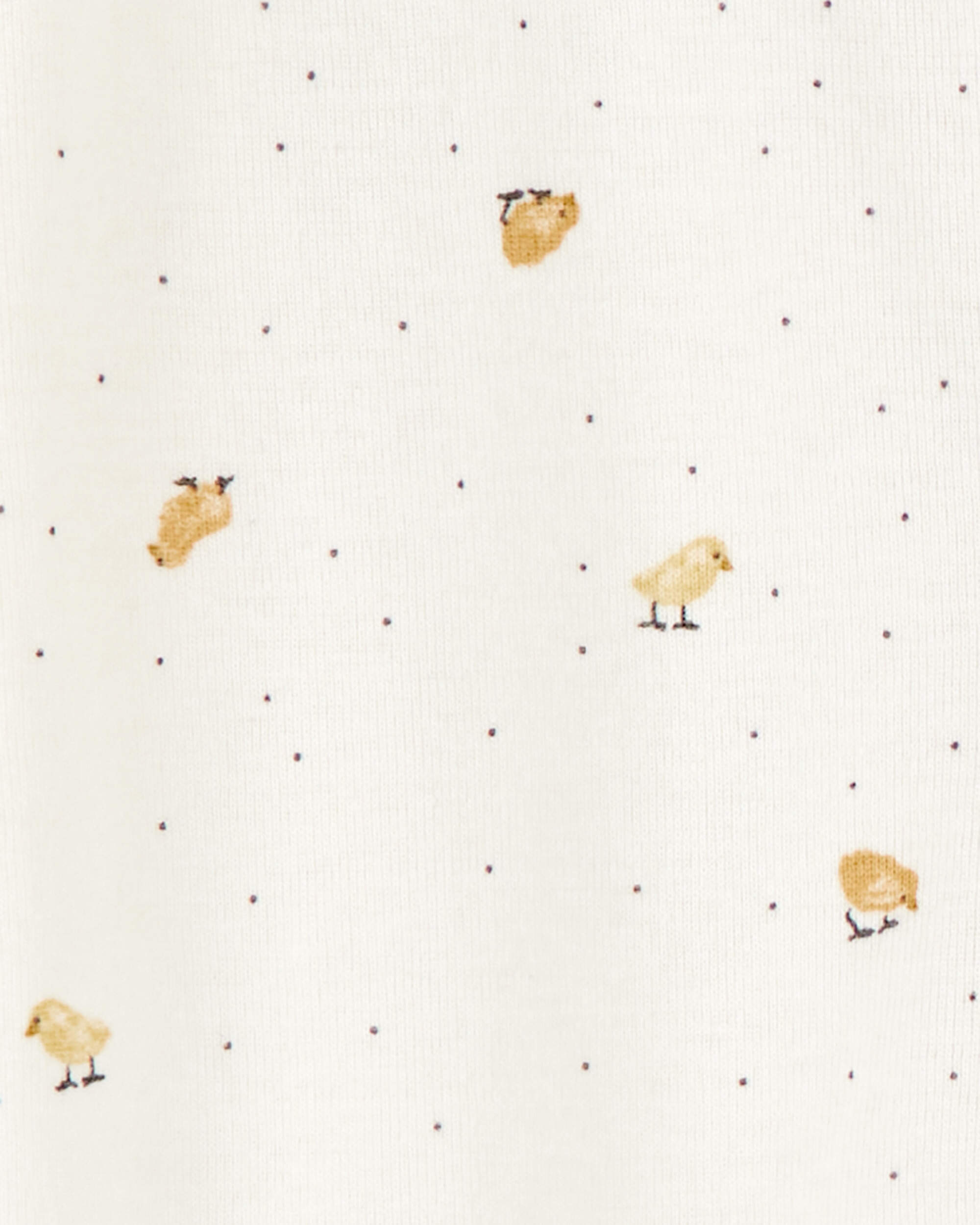 Baby 2-Pack Striped Duck Print 2-Way Zip Cotton Sleeper Pyjamas