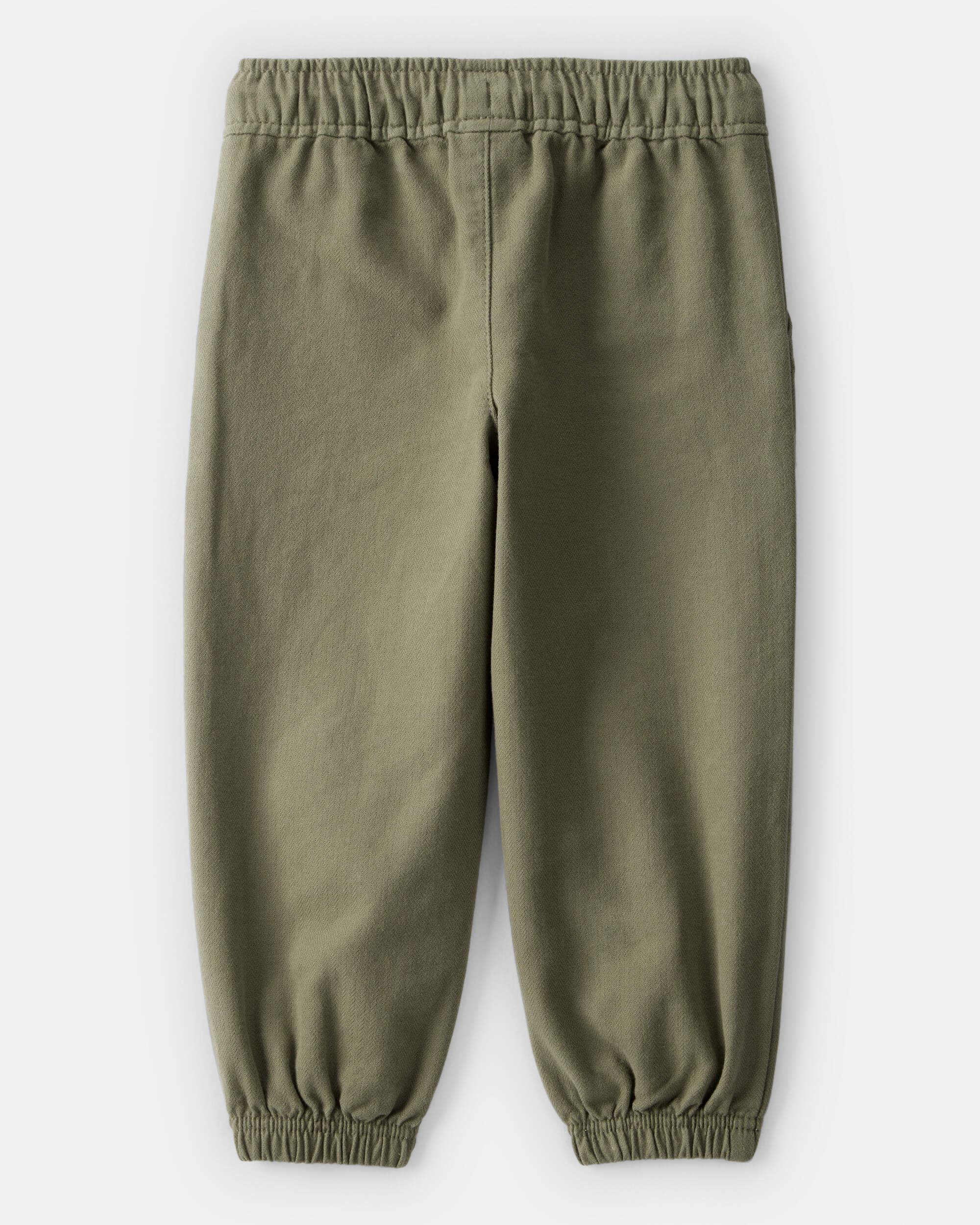 Toddler Boy Herringbone Fashion Pants - Green