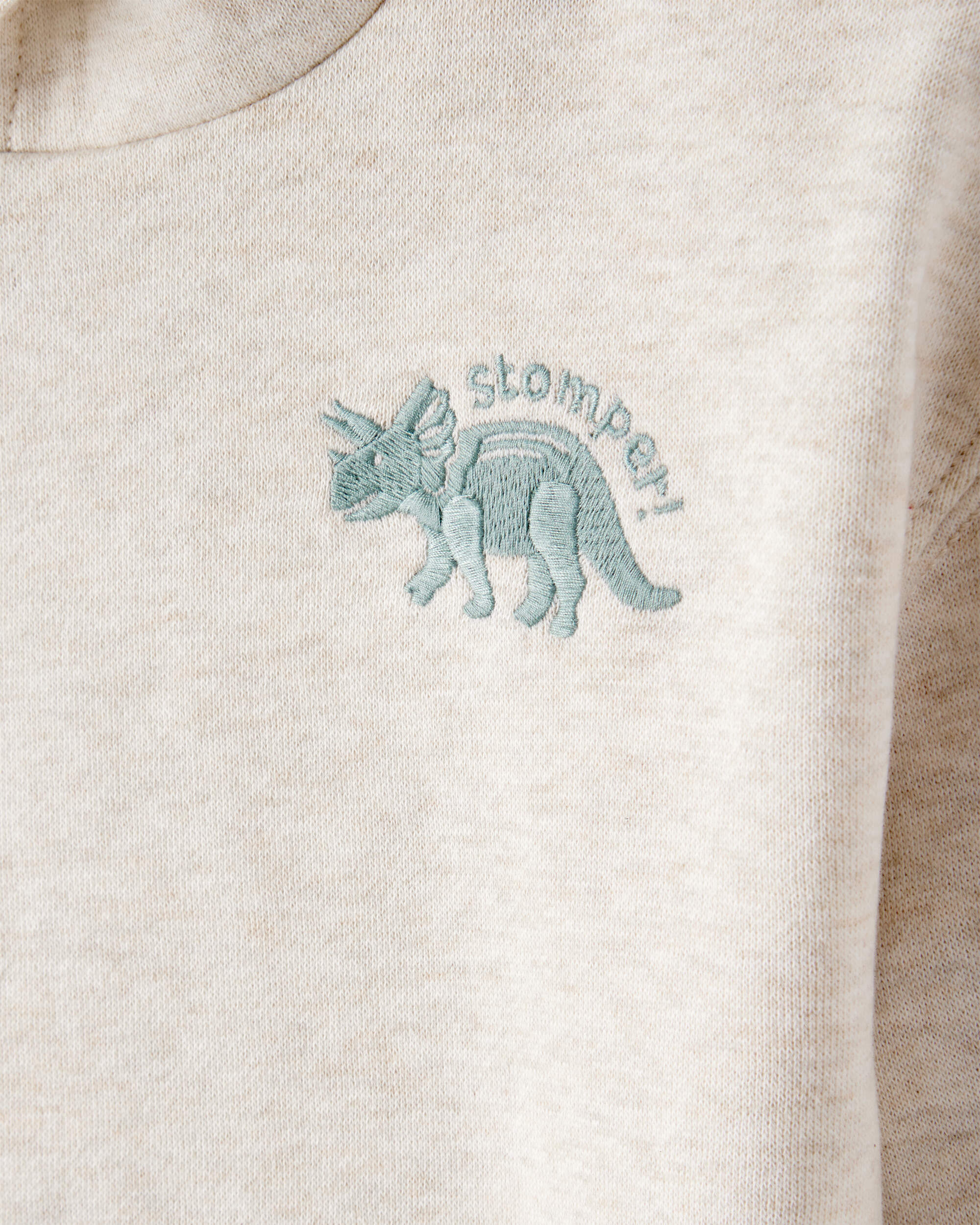 Toddler Boy DayDream Fleece Dinosaur Print Long-Sleeve Tee & Pant Set