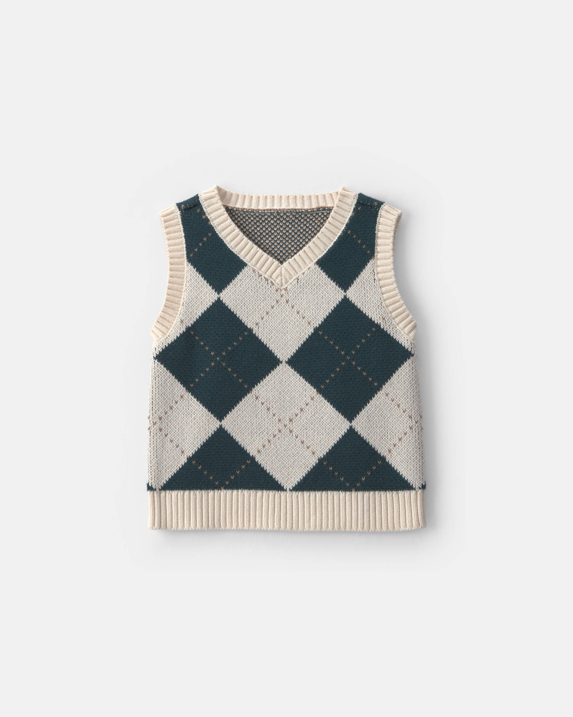 Toddler Boy Argyle Sweater Vest